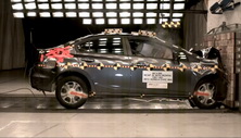 2012 HONDA CIVIC HYBRID crash image