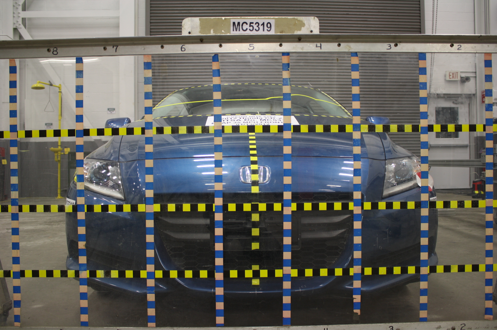 2012 HONDA CR-Z crash image