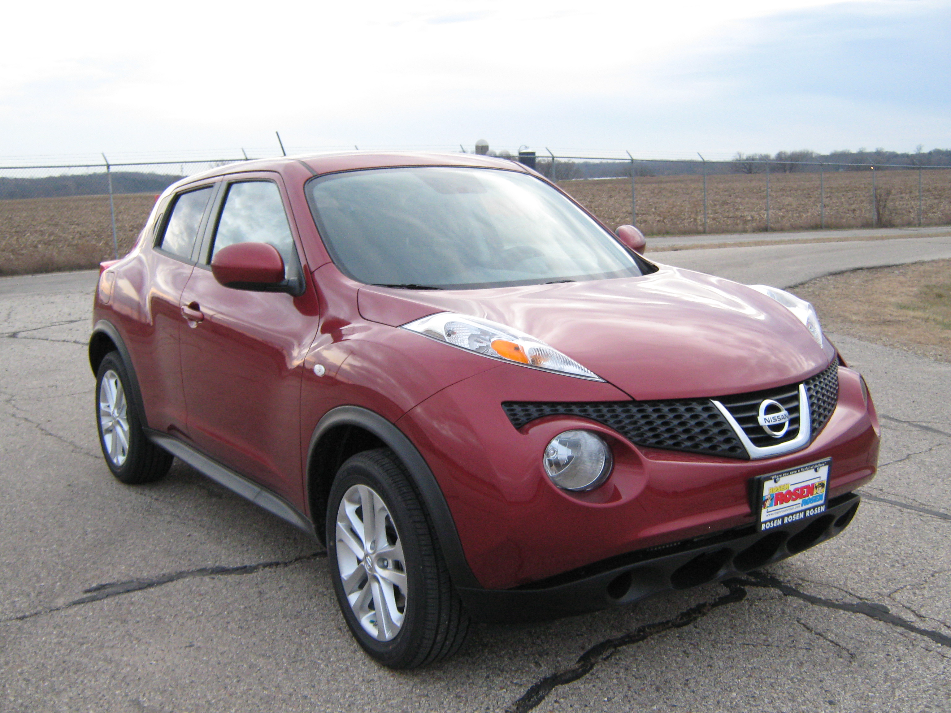 2012 NISSAN JUKE crash image