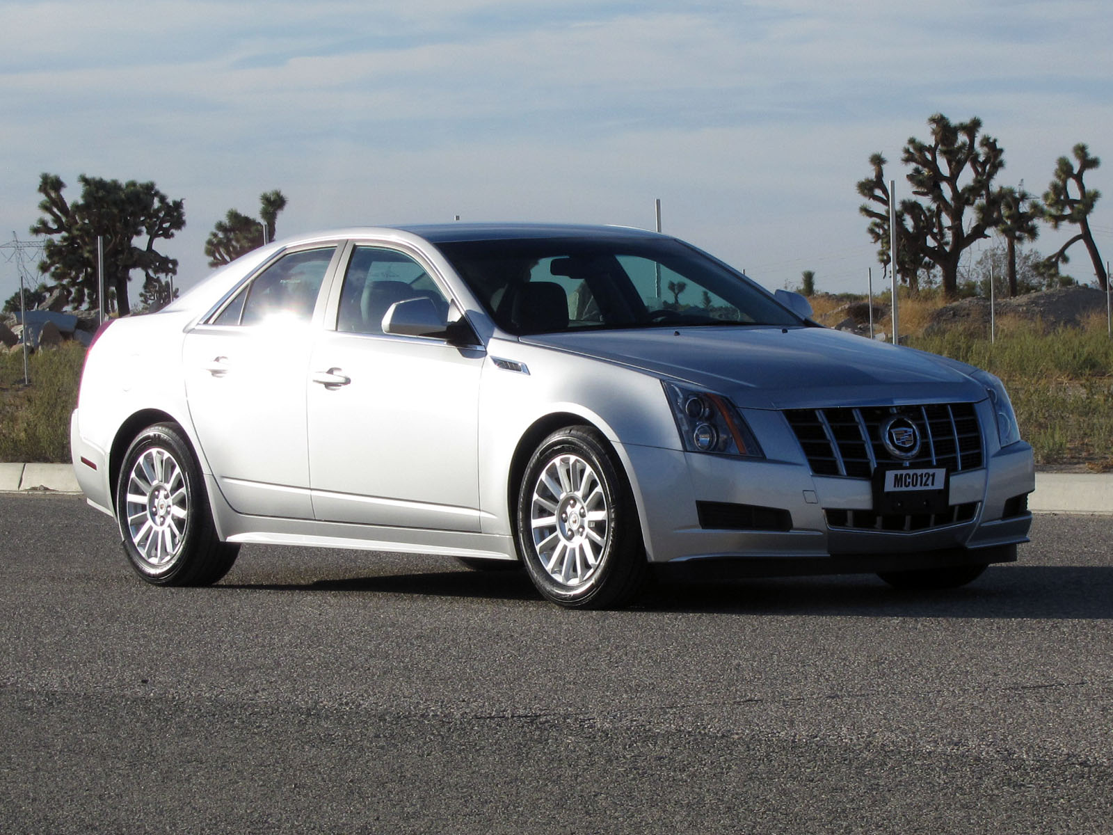 2012 CADILLAC CTS crash image