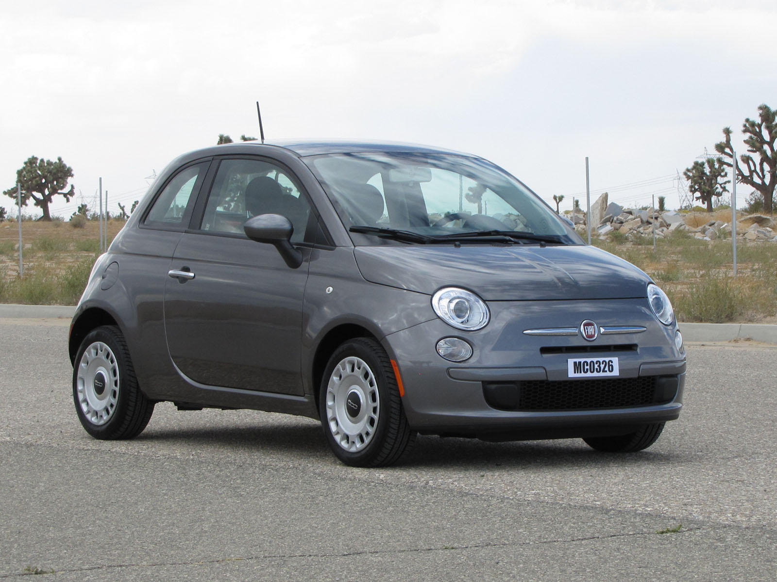 2012 FIAT 500 crash image