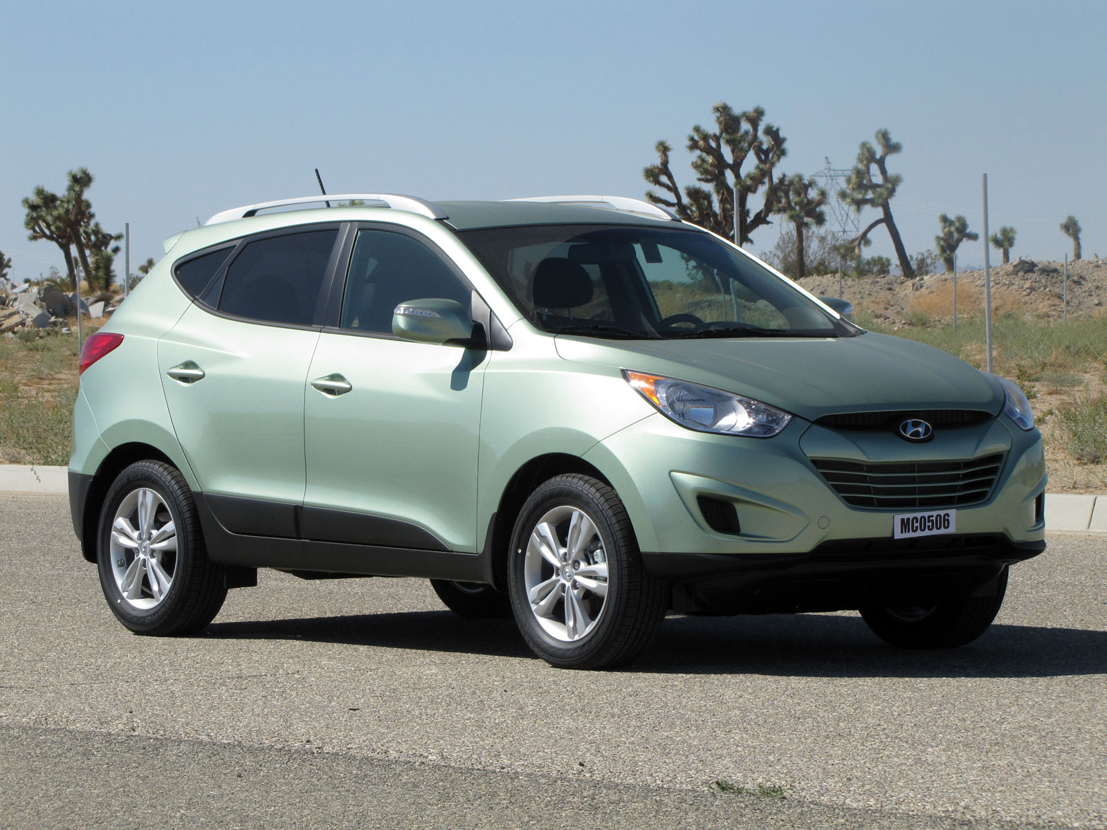 2012 HYUNDAI TUCSON crash image