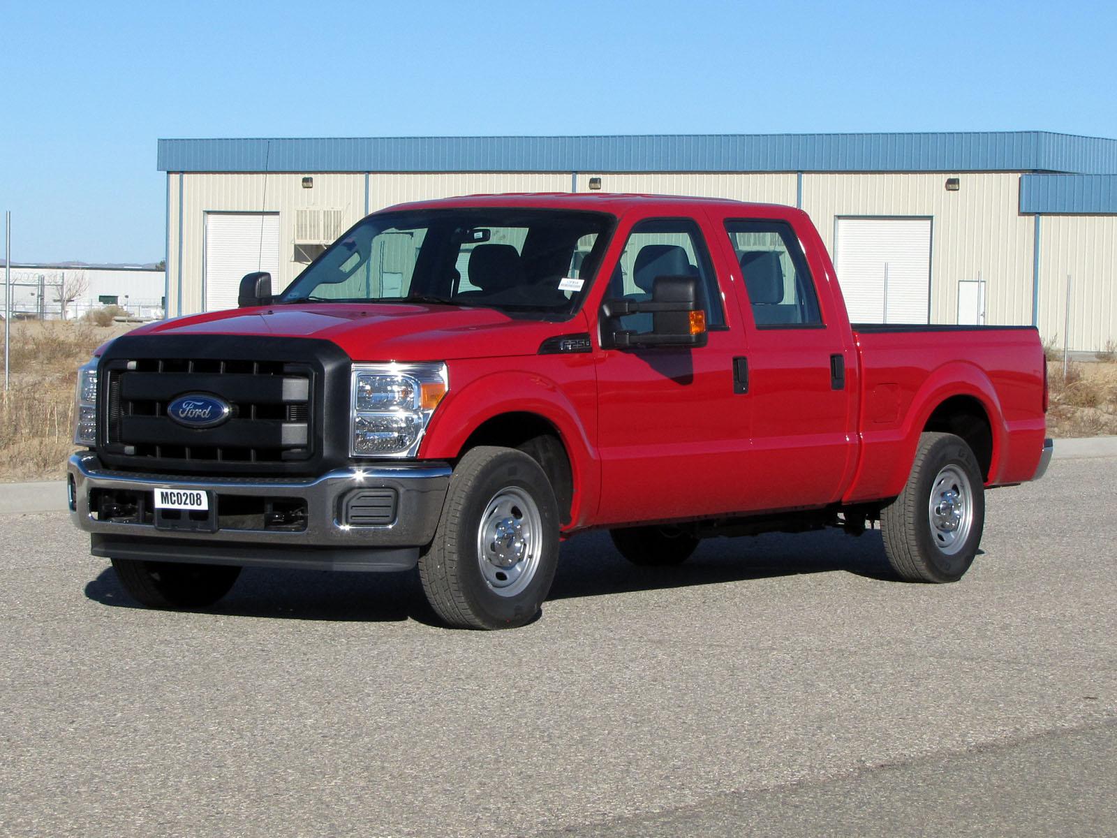 2012 FORD F250 PICKUP crash image