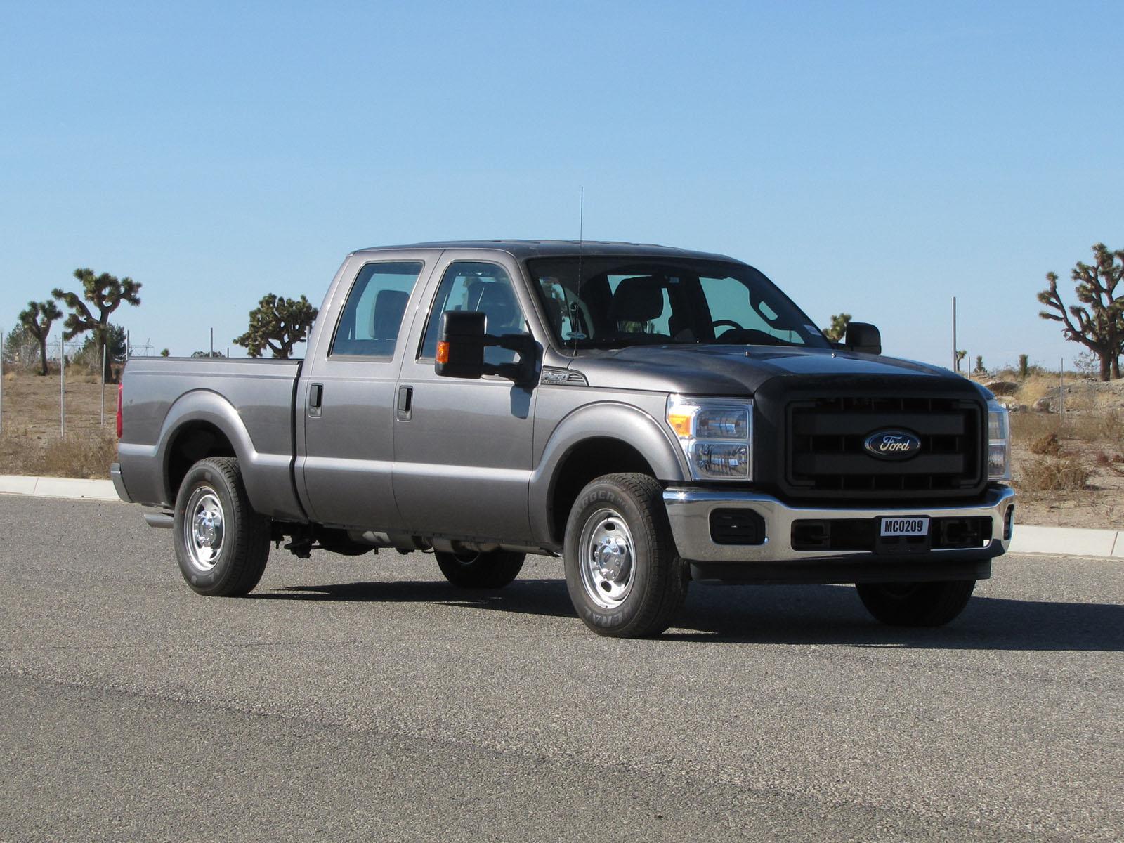2012 FORD F250 PICKUP crash image