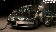 2012 HONDA CIVIC HYBRID crash-test photo