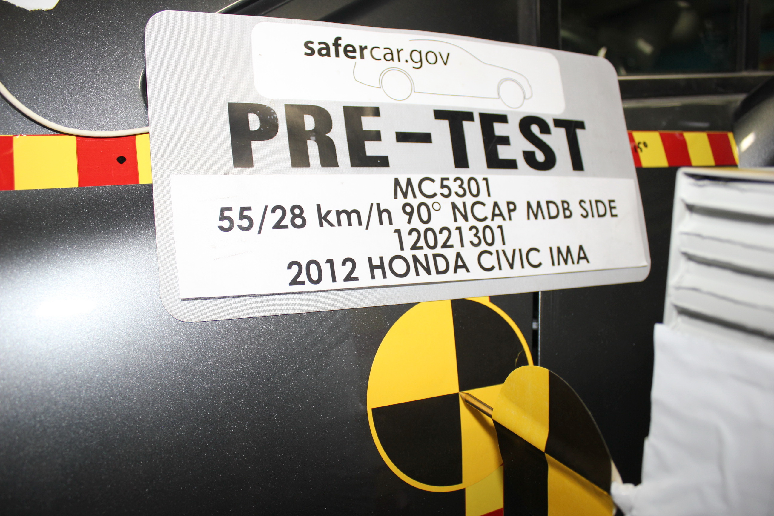 2012 HONDA CIVIC HYBRID crash image 20