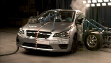 2012 SUBARU IMPREZA crash-test photo