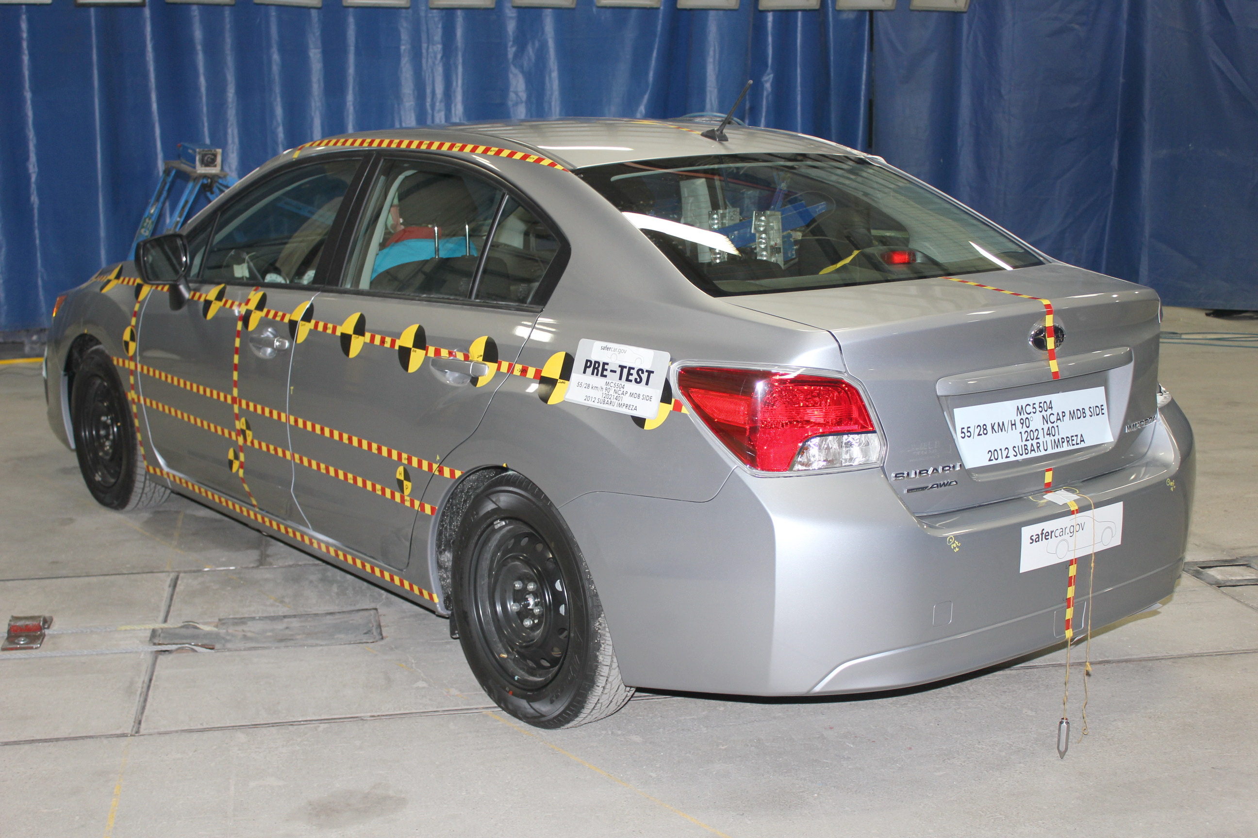 2012 SUBARU IMPREZA crash image 10