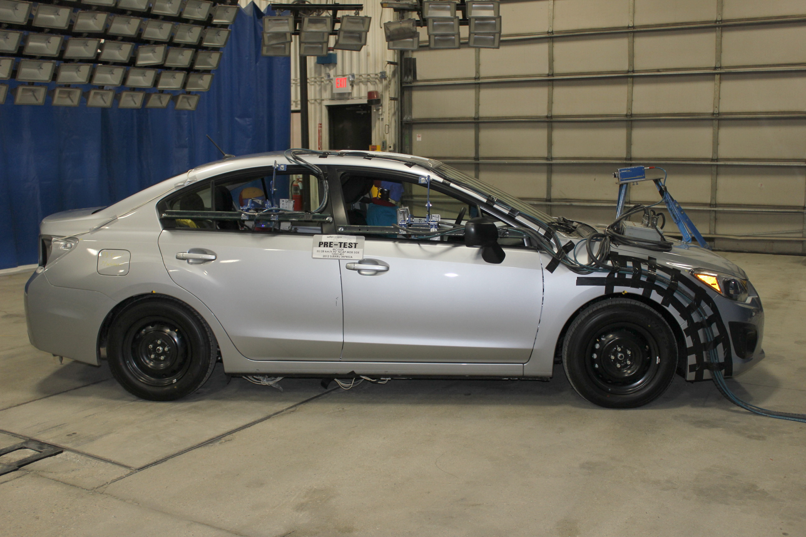 2012 SUBARU IMPREZA crash image 14