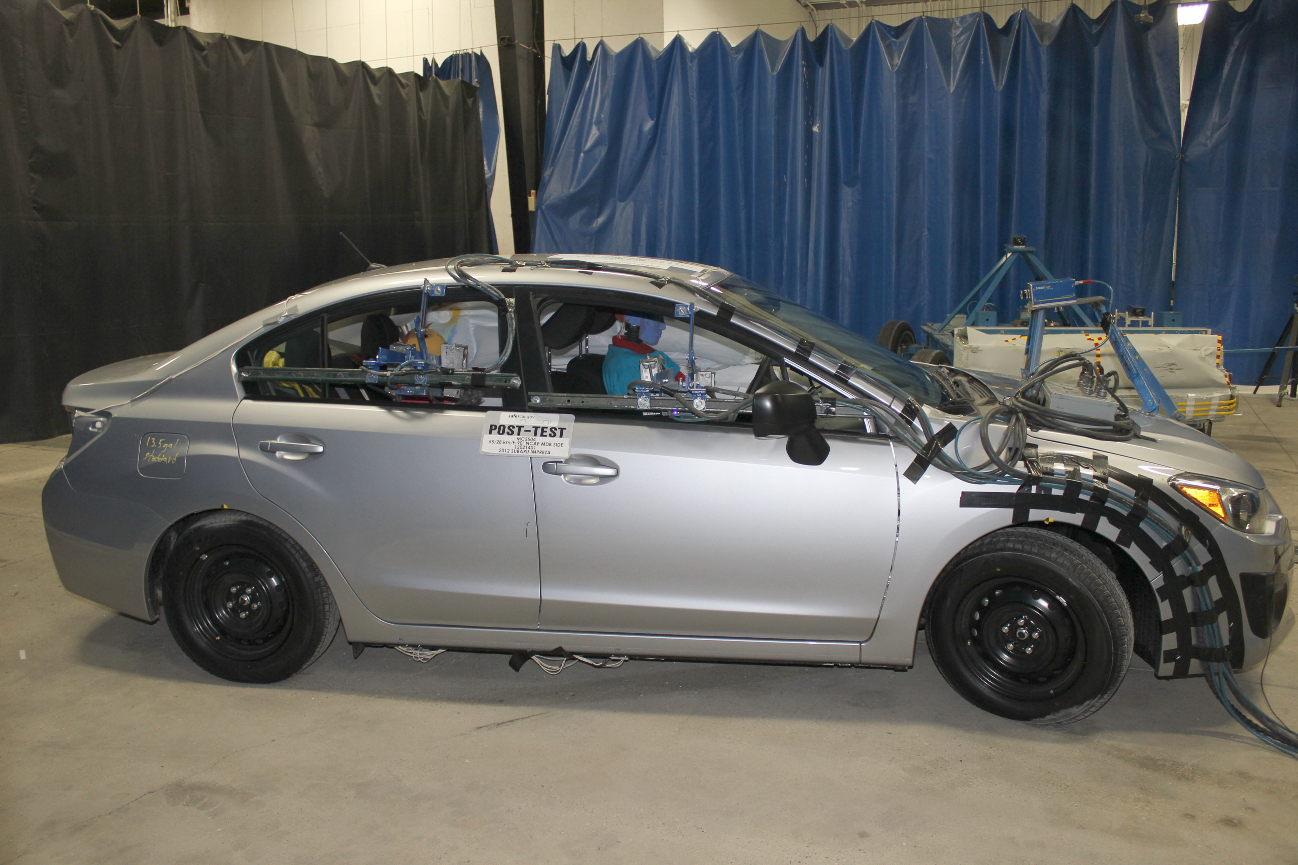 2012 SUBARU IMPREZA crash image 15