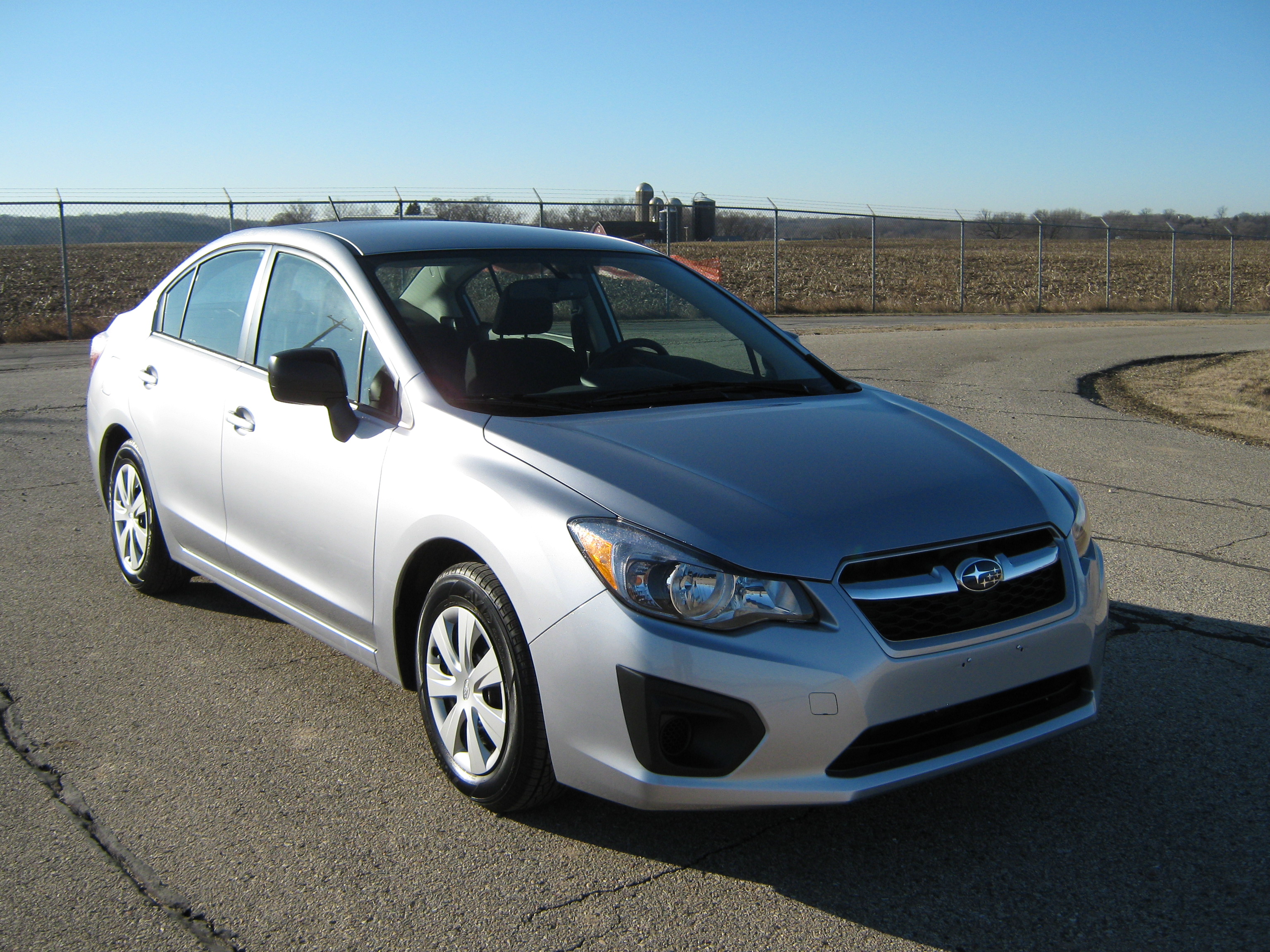 2012 SUBARU IMPREZA crash image 2