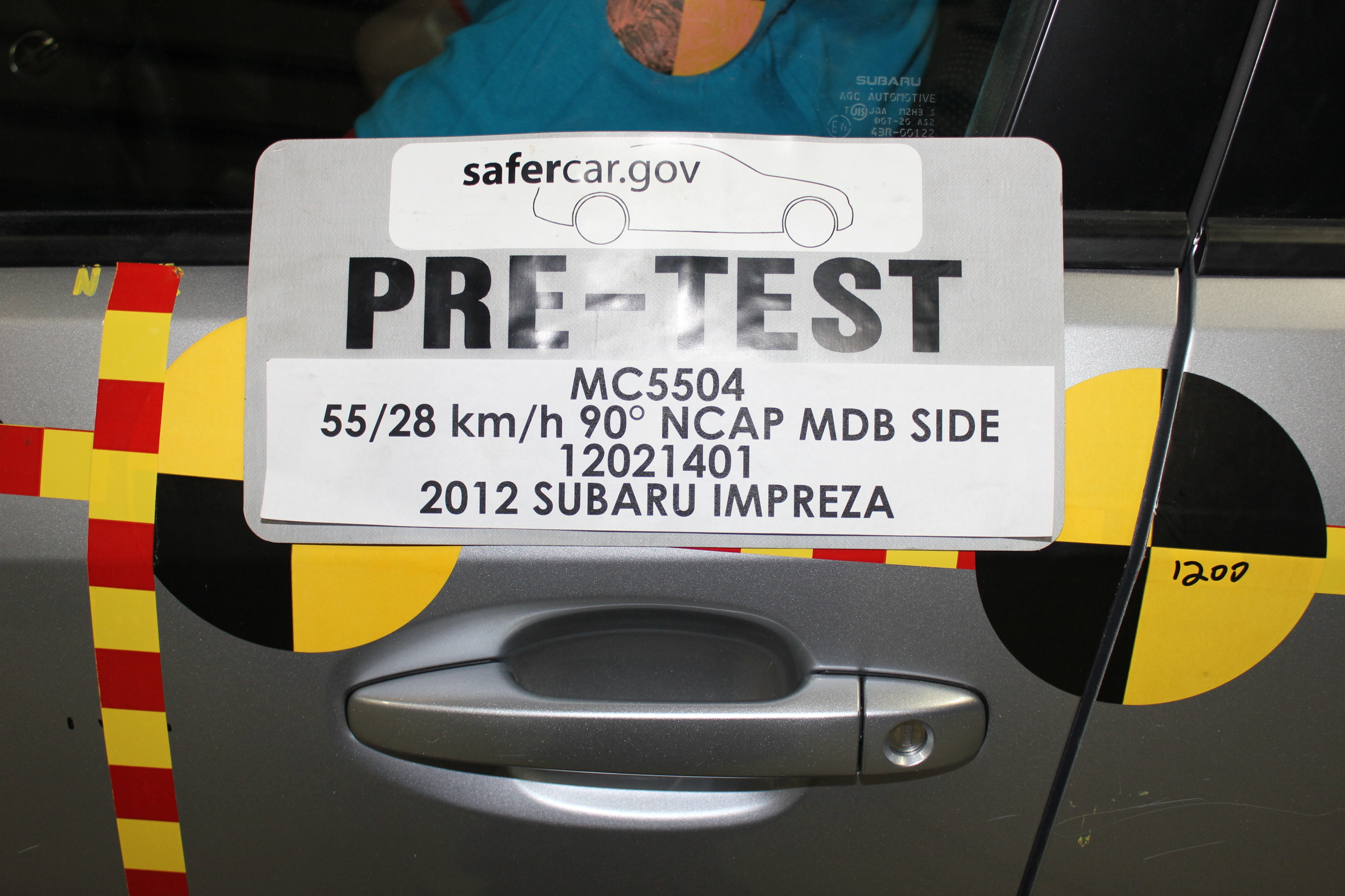 2012 SUBARU IMPREZA crash image 22
