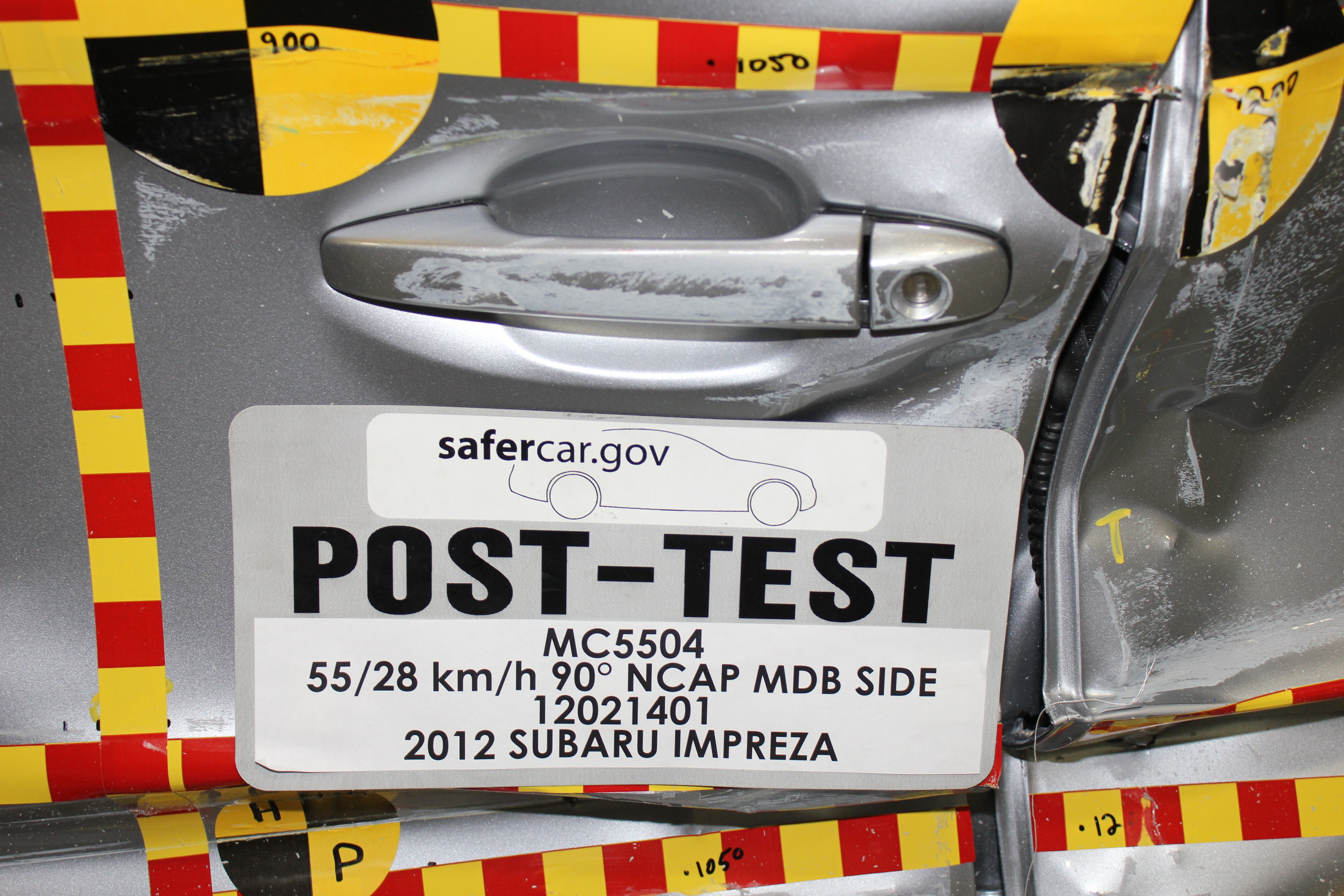 2012 SUBARU IMPREZA crash image 23