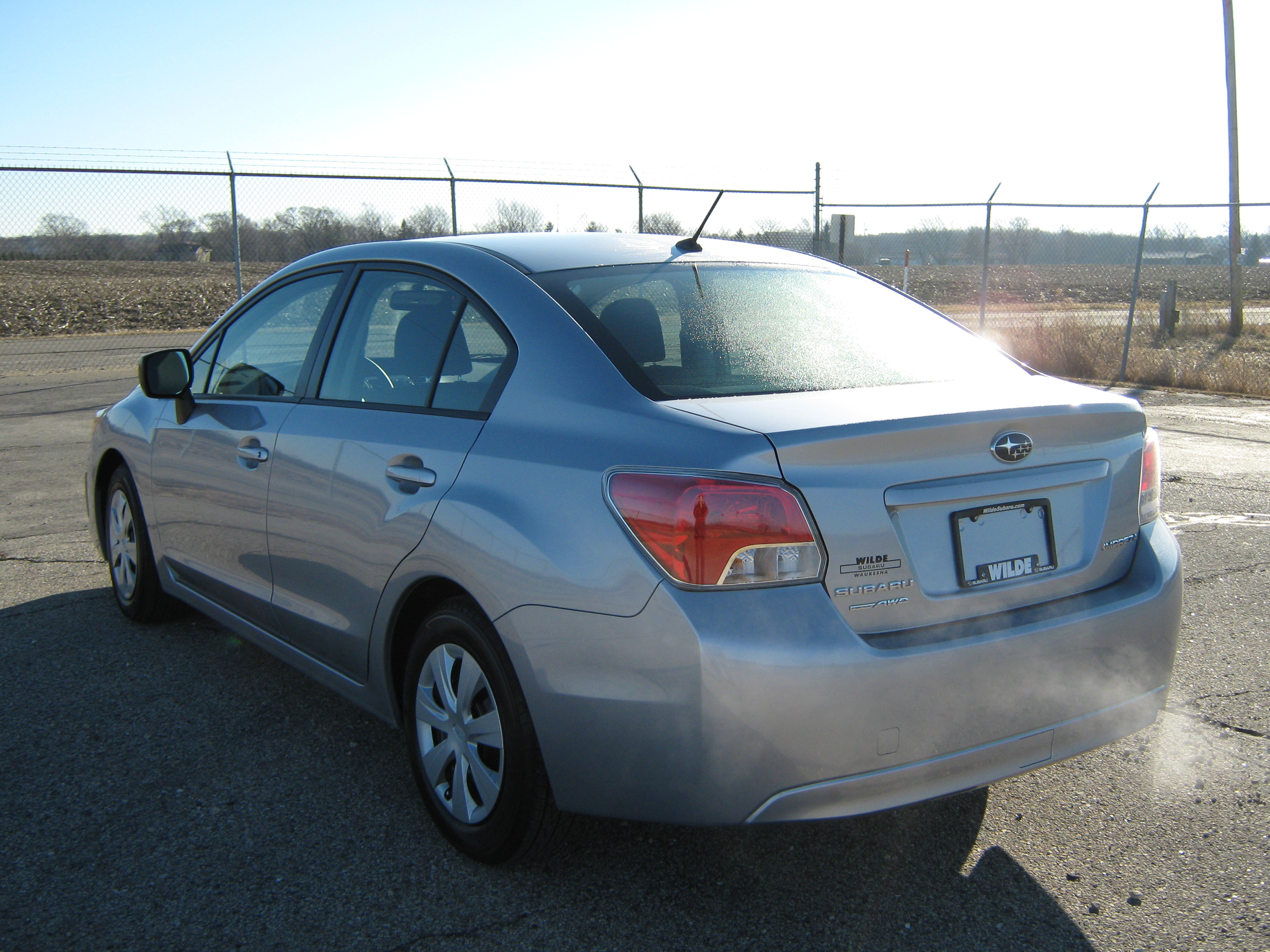 2012 SUBARU IMPREZA crash image 3