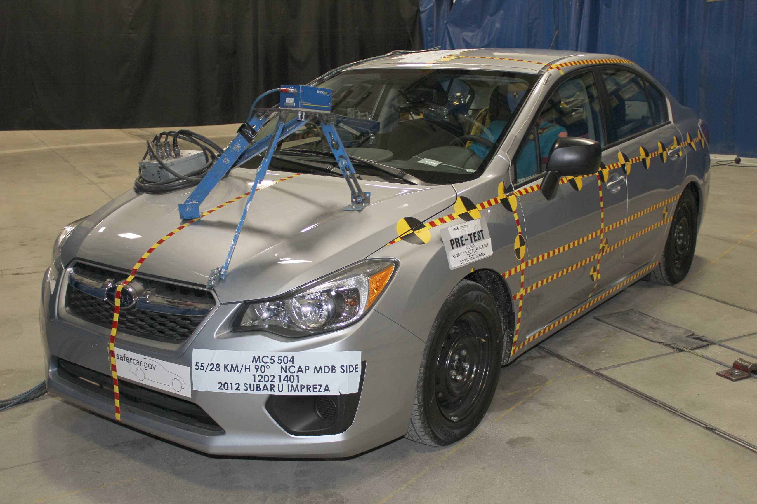 2012 SUBARU IMPREZA crash image 6
