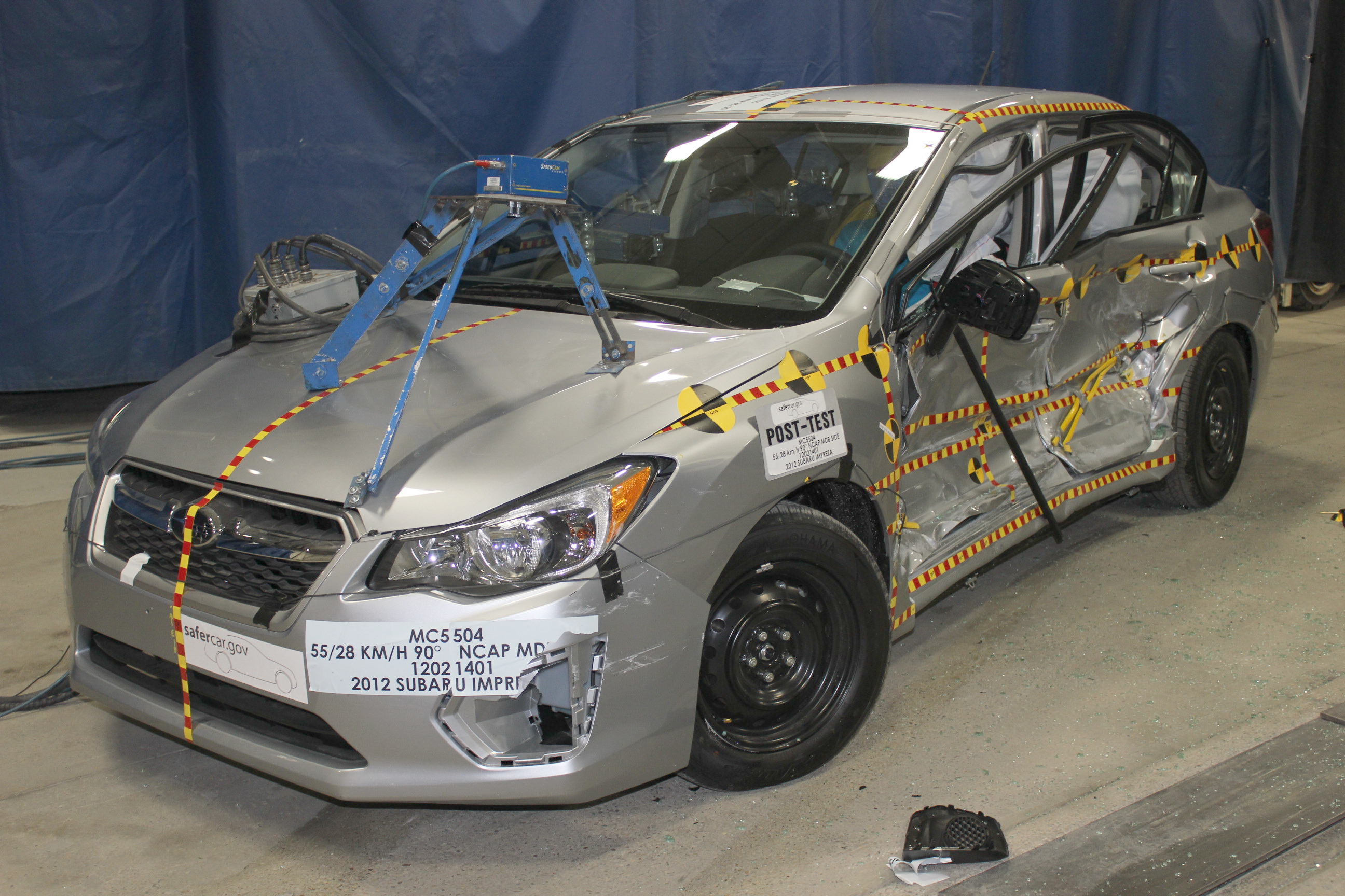 2012 SUBARU IMPREZA crash image 7