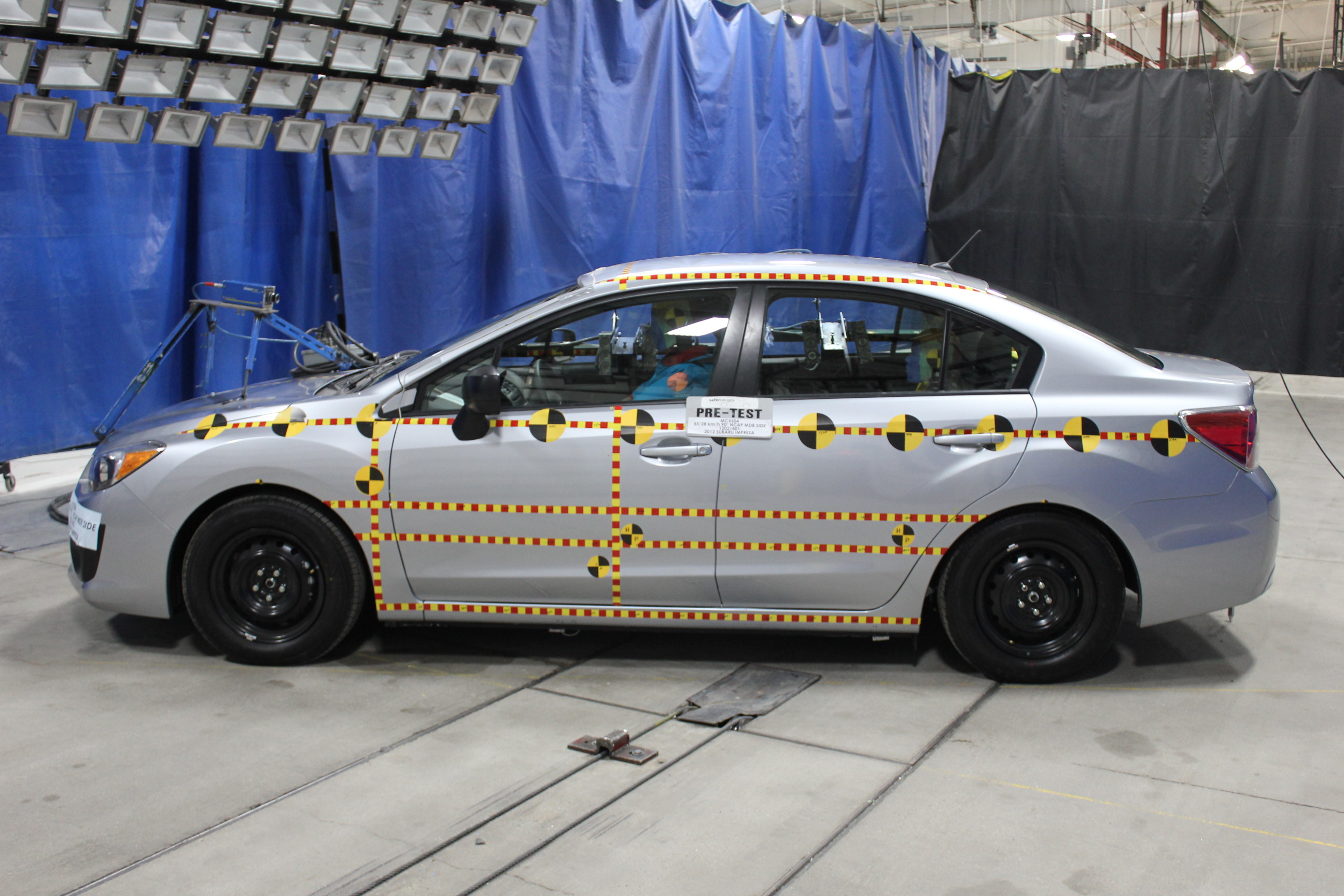 2012 SUBARU IMPREZA crash image 8