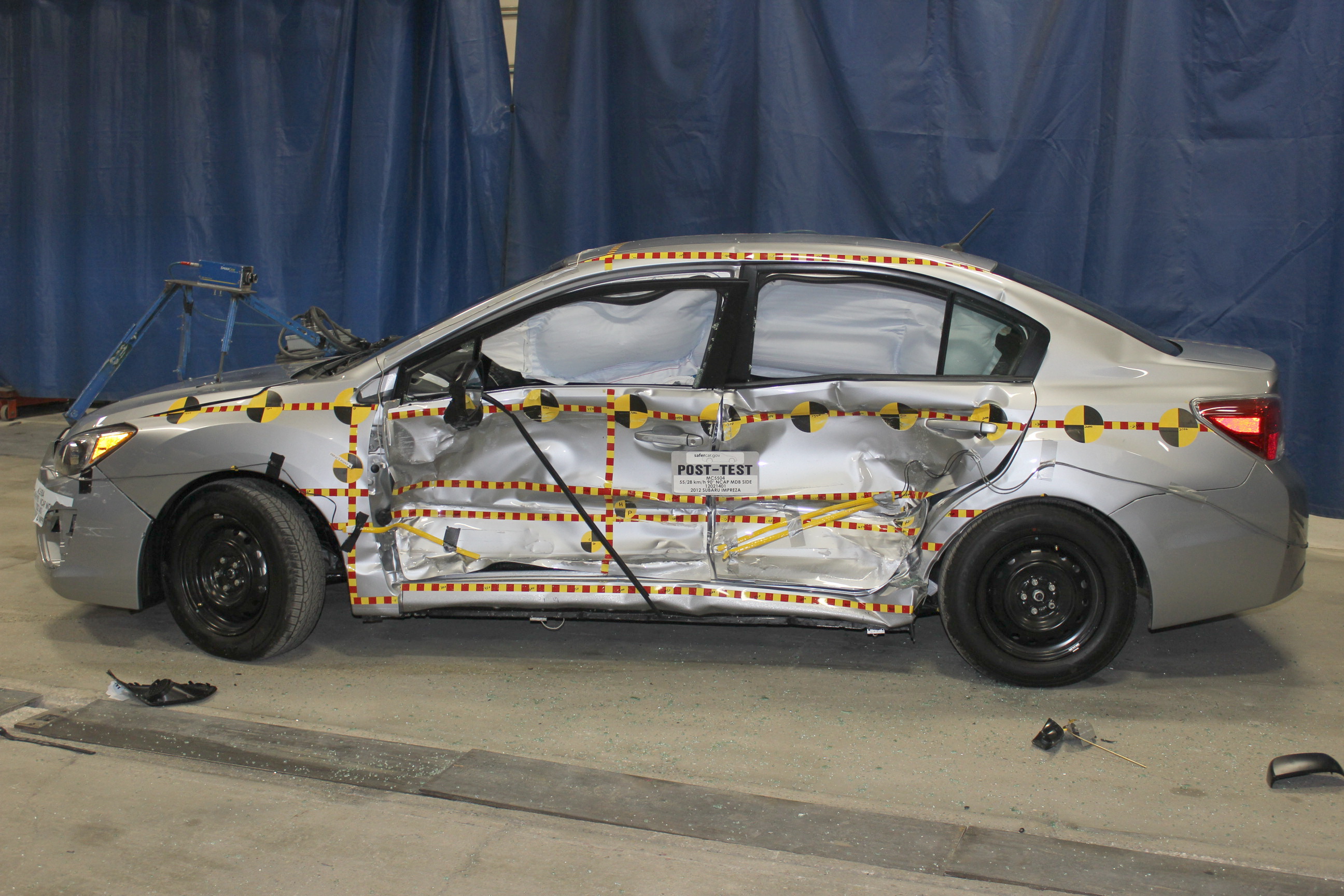 2012 SUBARU IMPREZA crash image 9