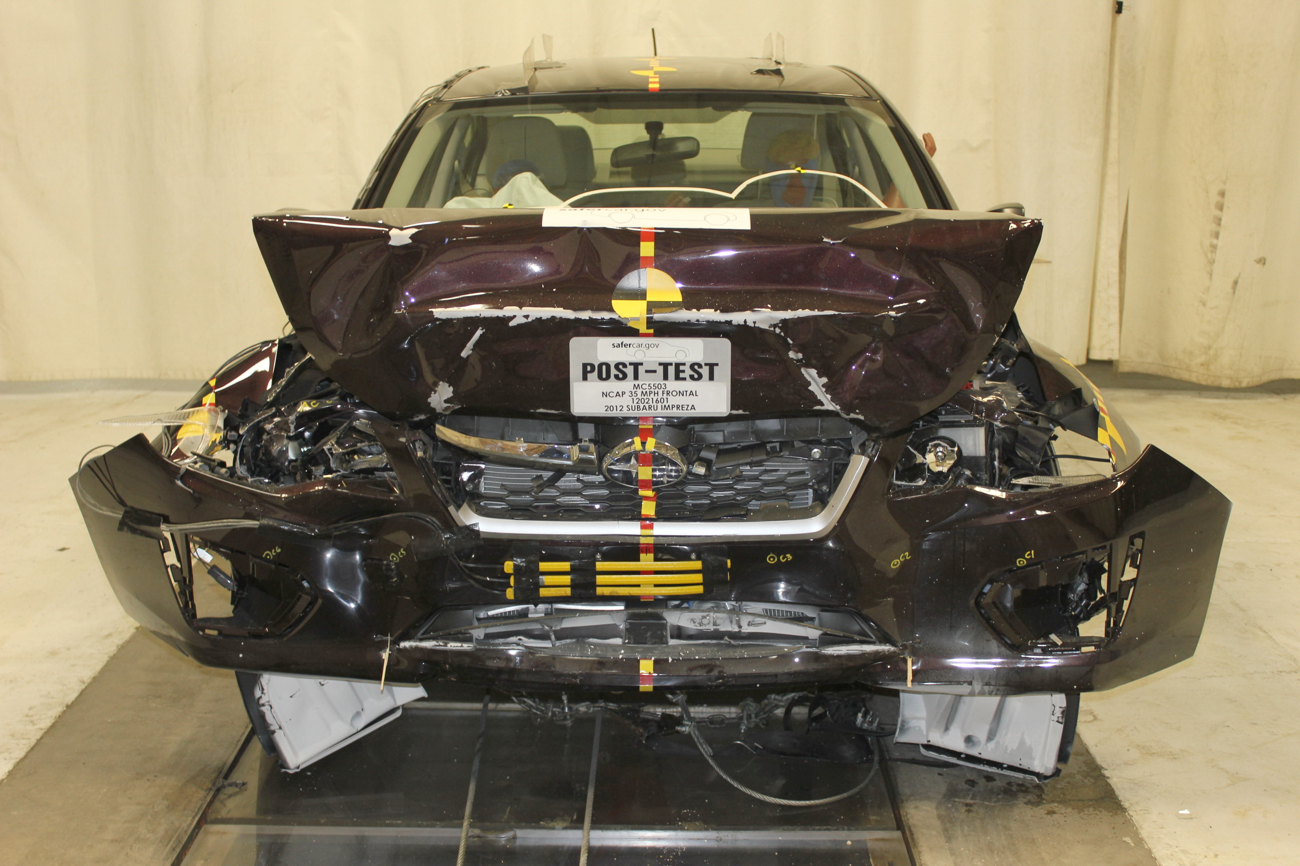2012 SUBARU IMPREZA crash image 10