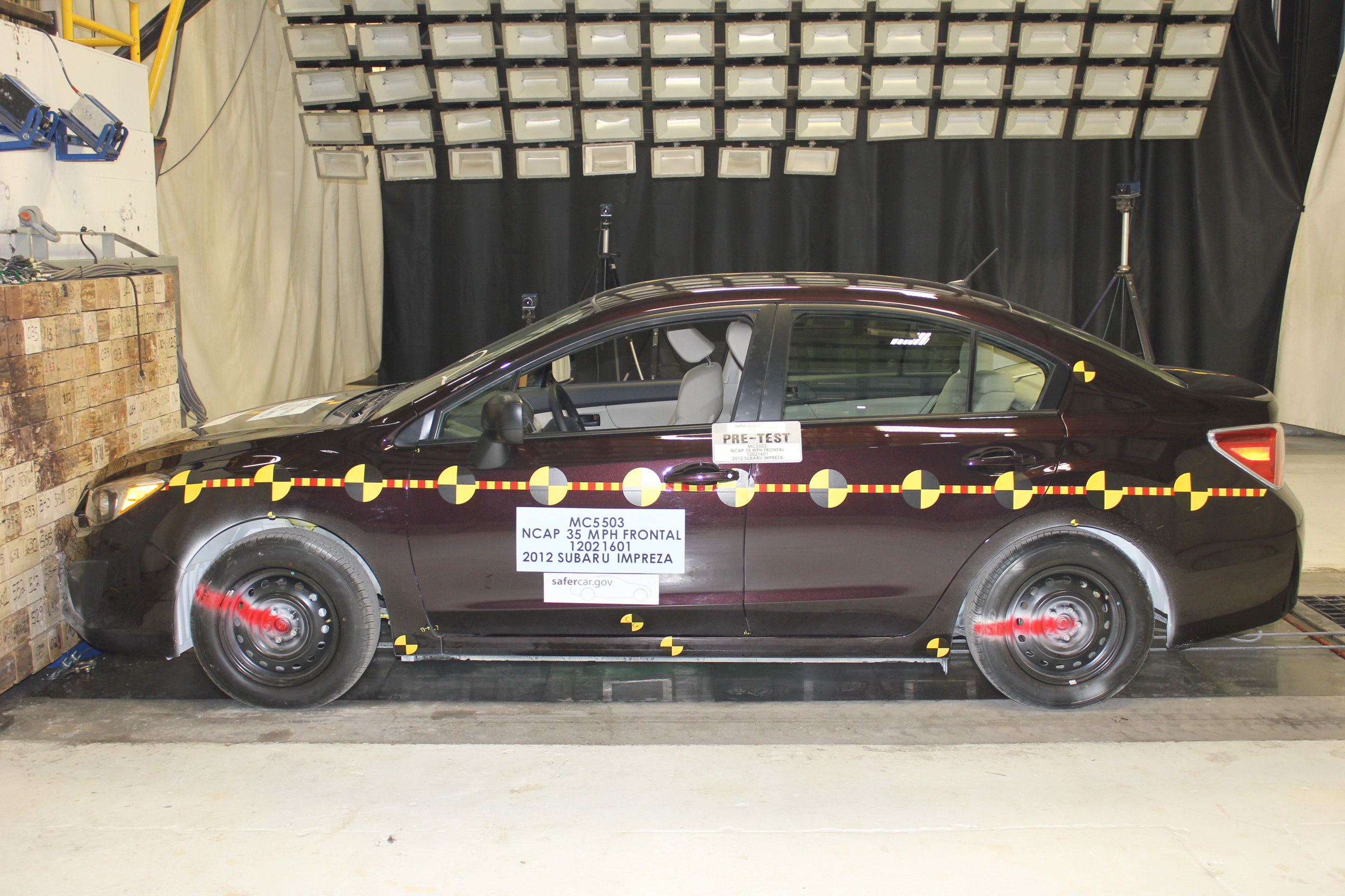 2012 SUBARU IMPREZA crash image 11
