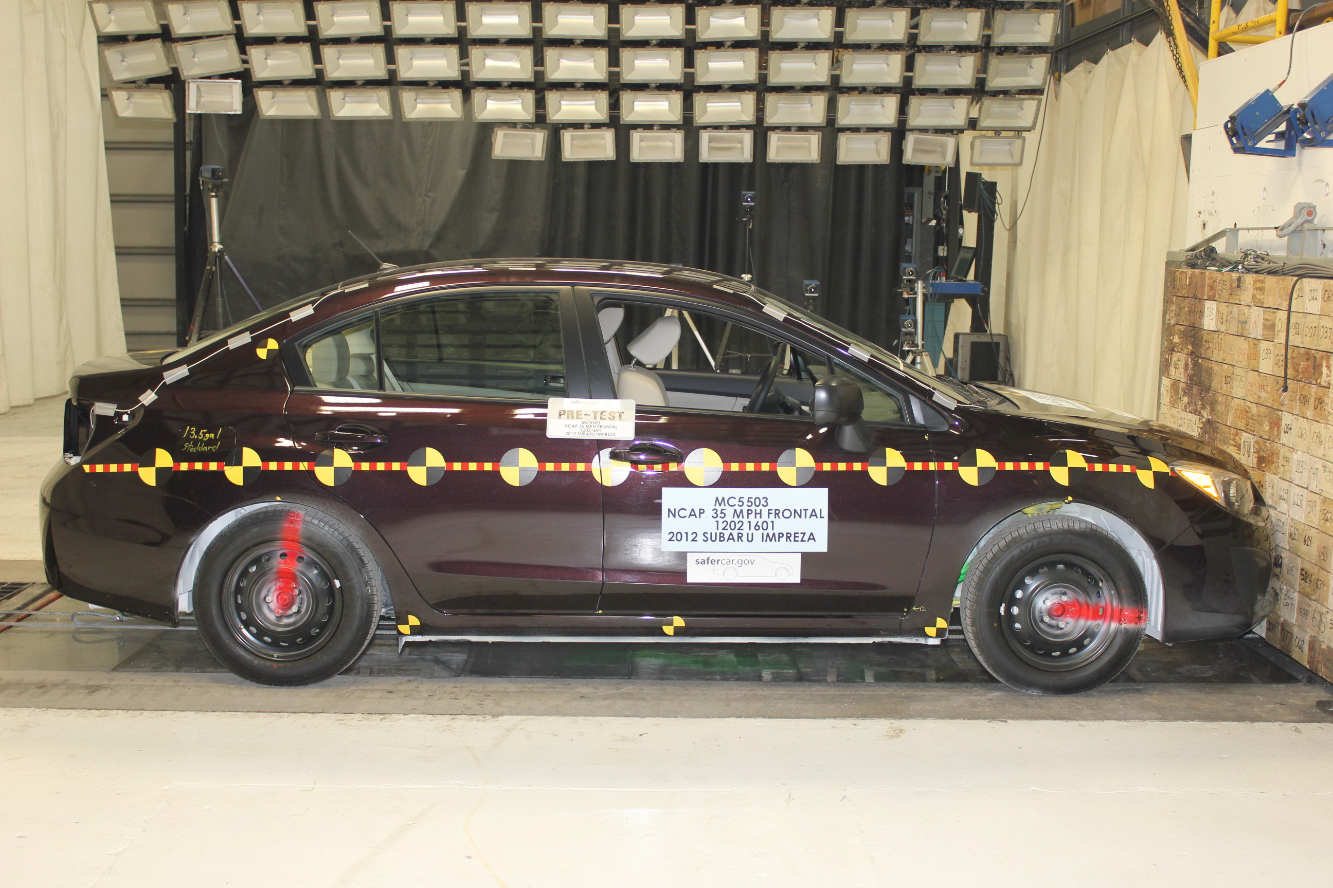2012 SUBARU IMPREZA crash image 13