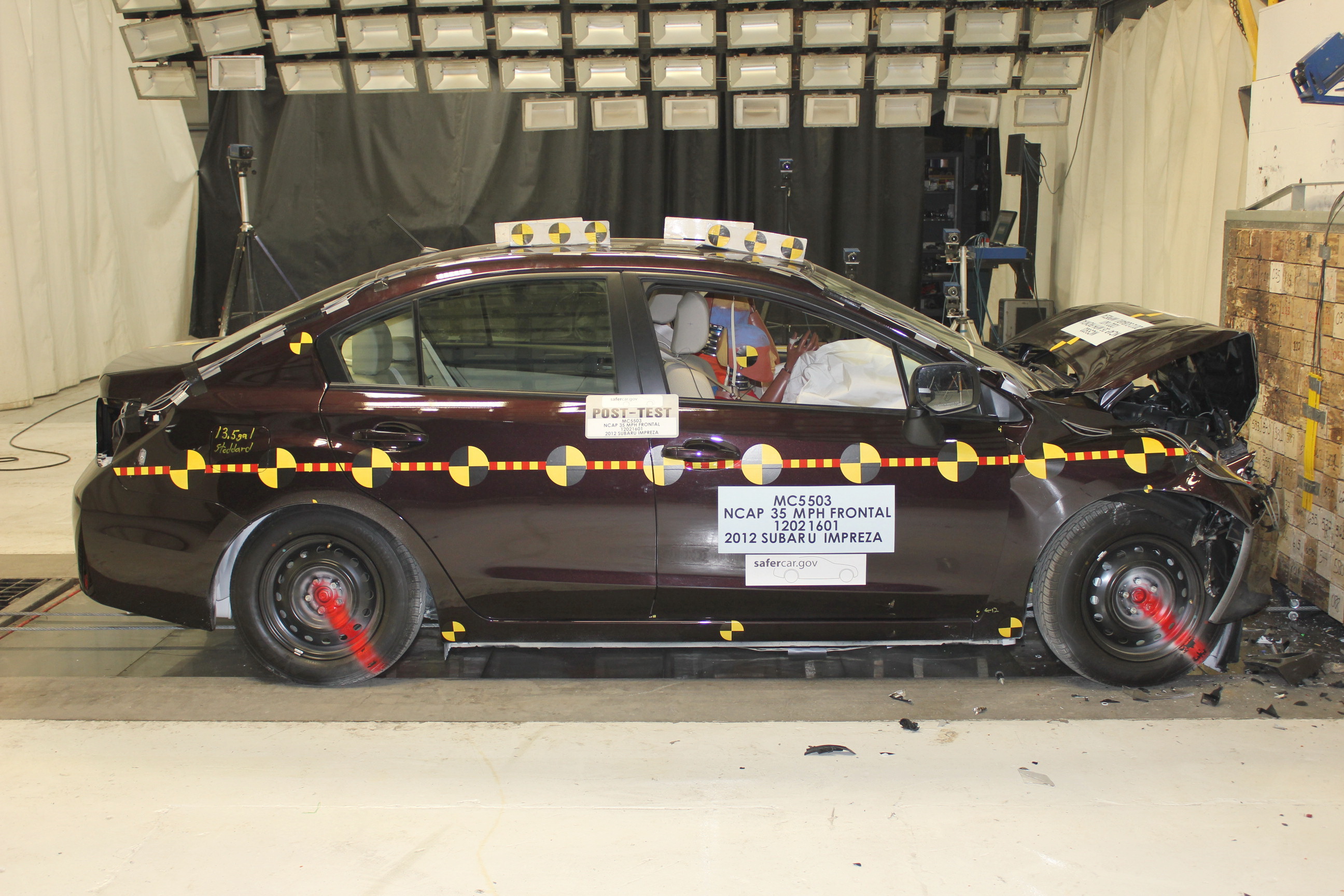 2012 SUBARU IMPREZA crash image 14