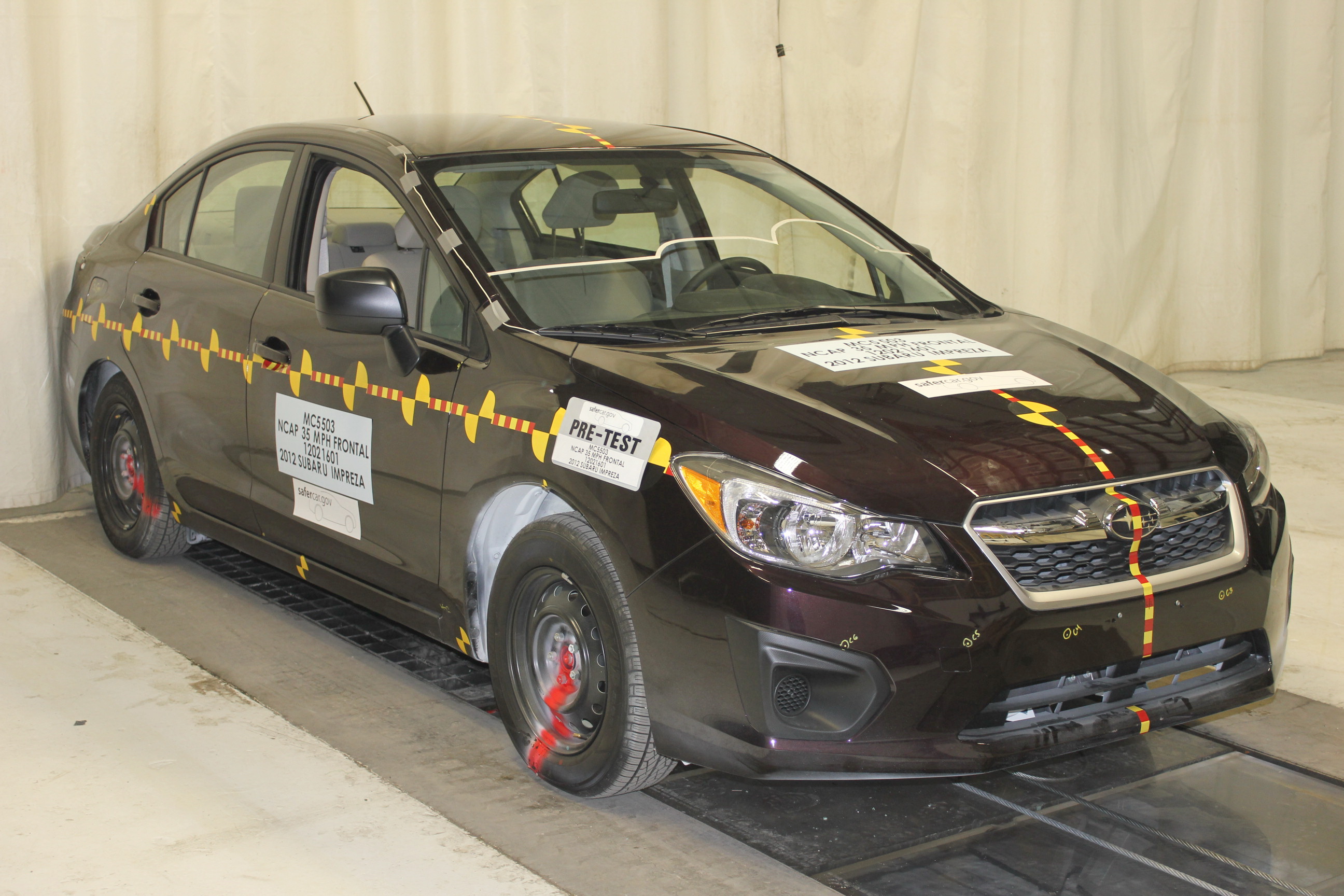2012 SUBARU IMPREZA crash image 15