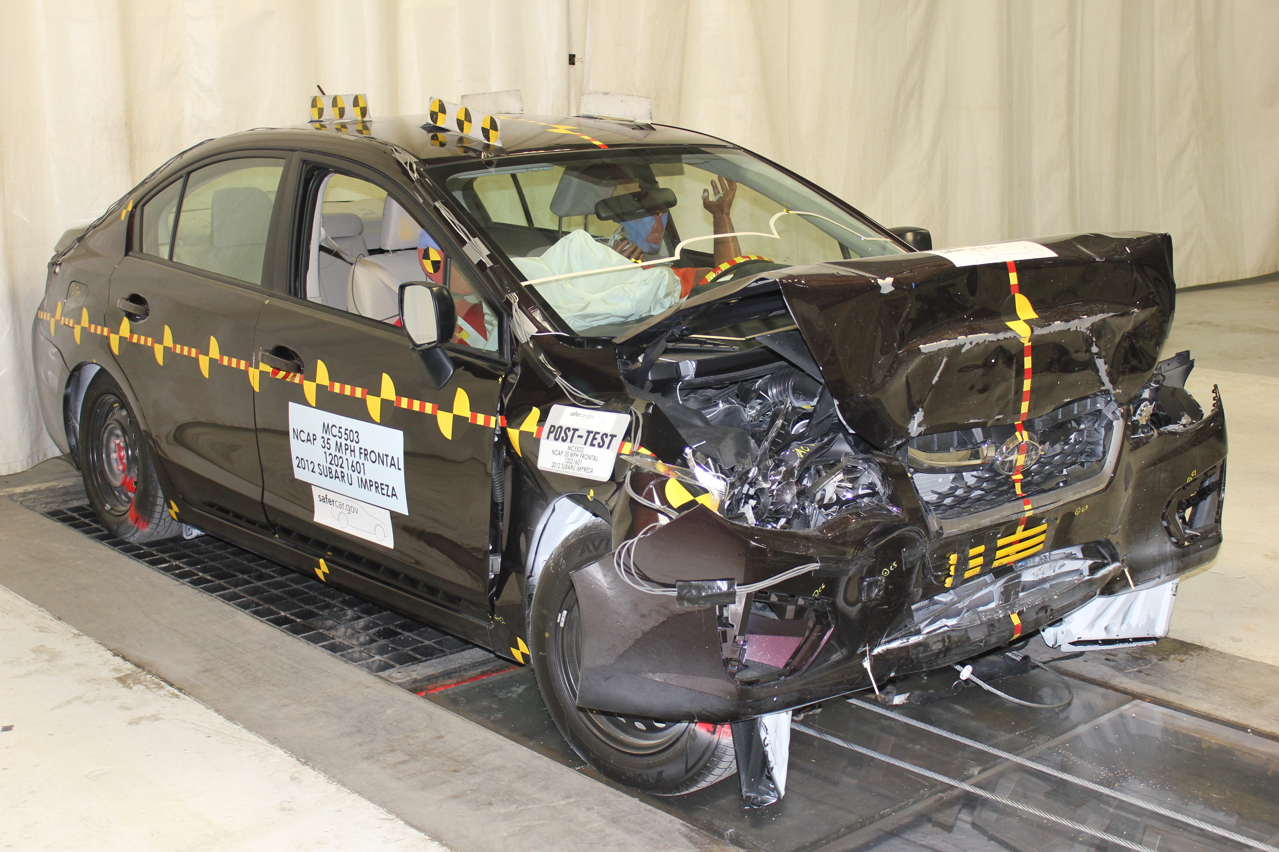 2012 SUBARU IMPREZA crash image 16