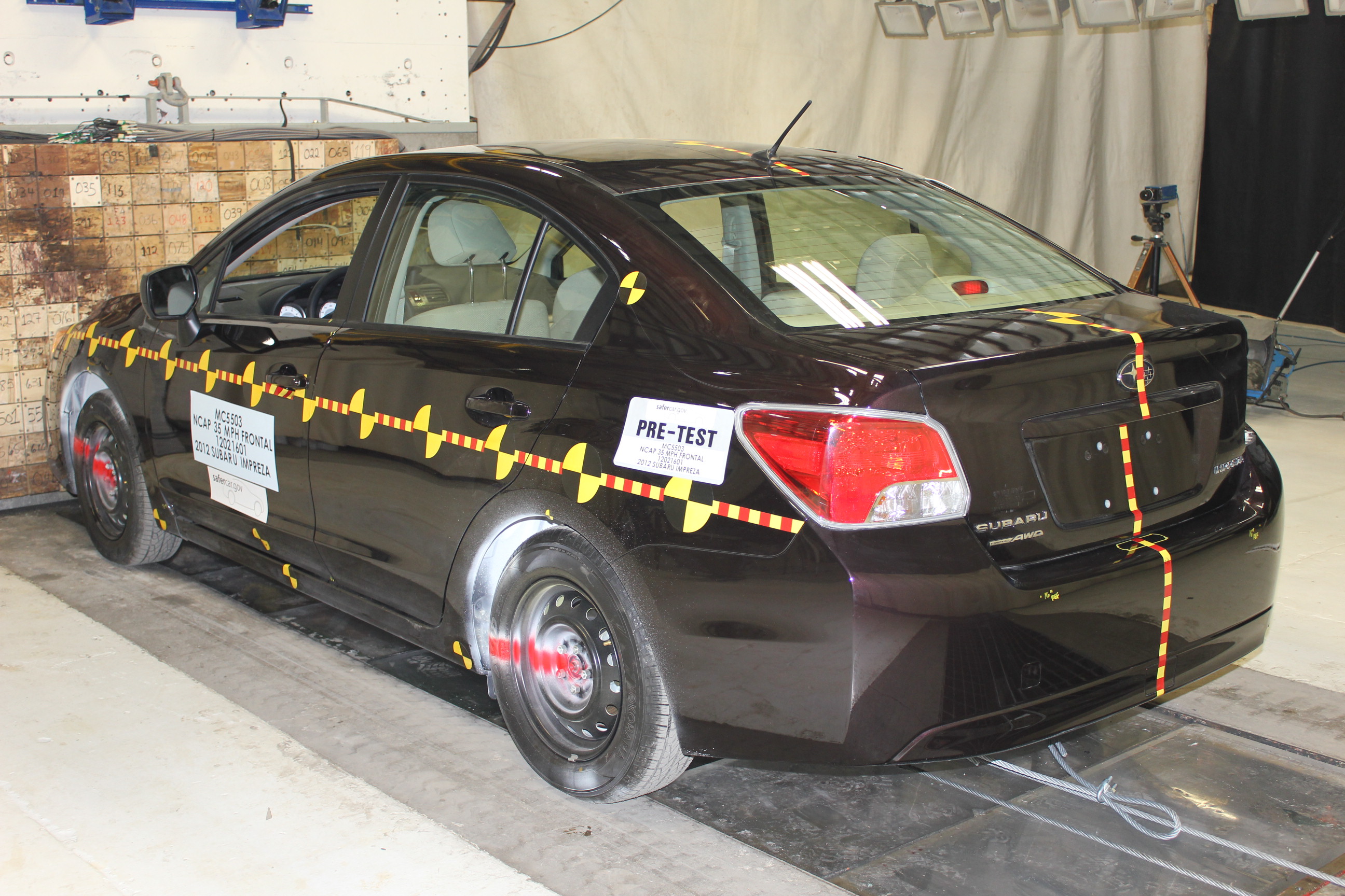 2012 SUBARU IMPREZA crash image 17