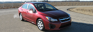 2012 SUBARU IMPREZA crash image 2