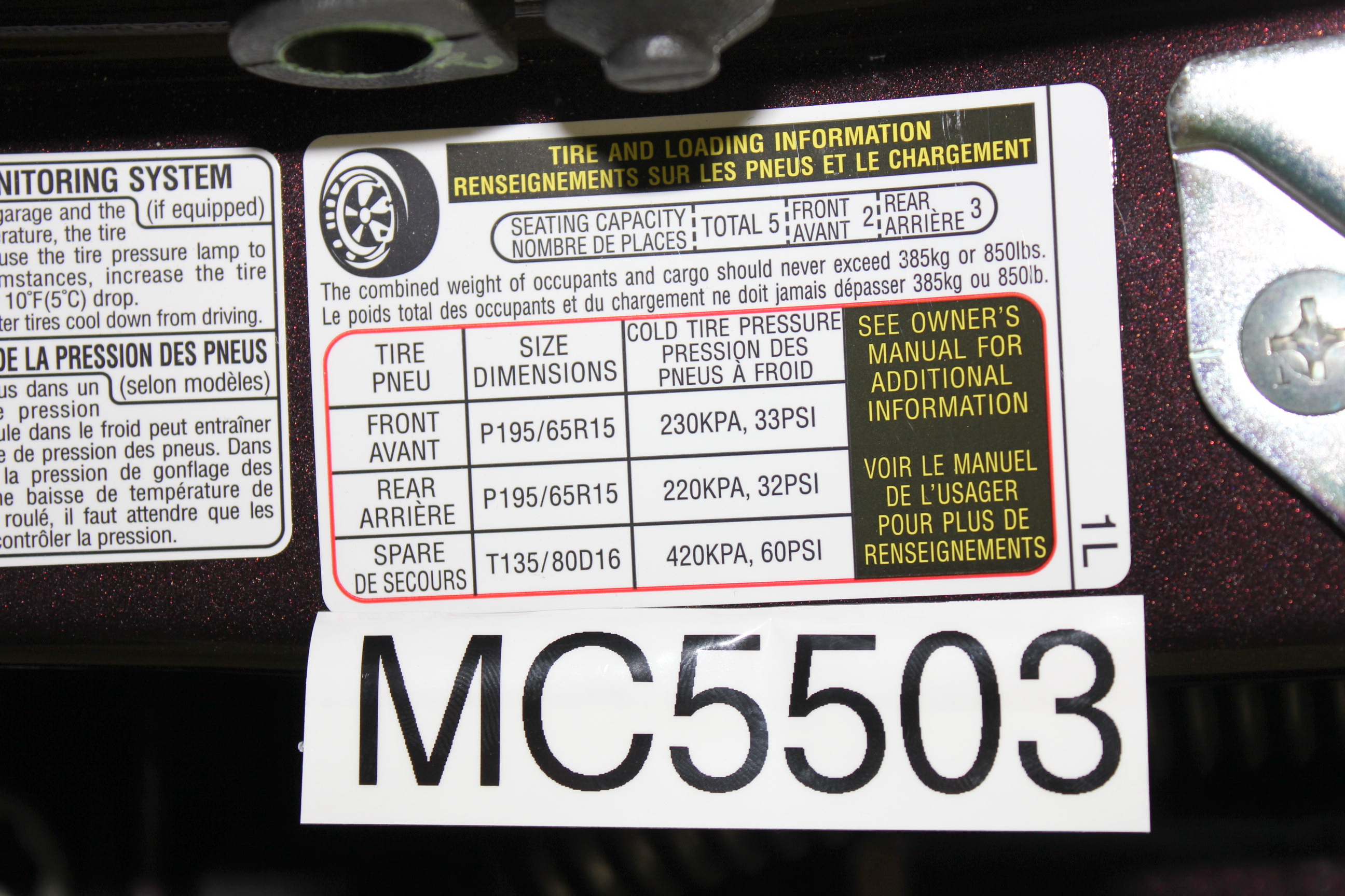2012 SUBARU IMPREZA crash image 6