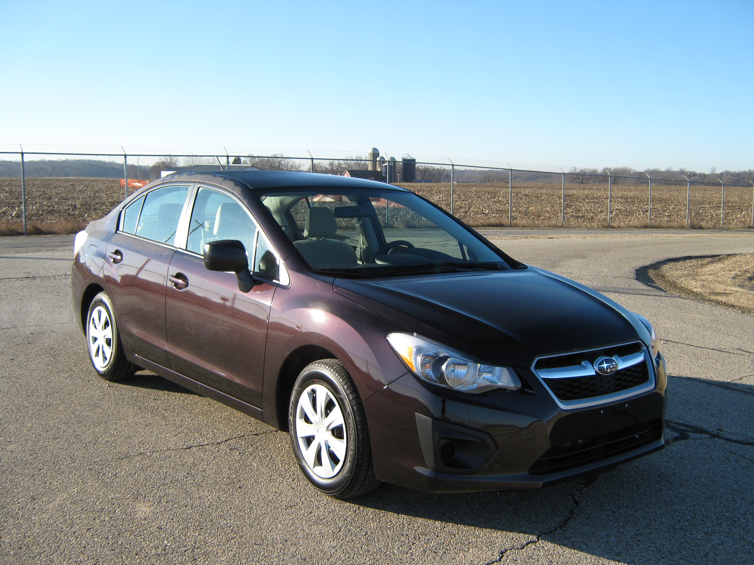 2012 SUBARU IMPREZA crash image 7