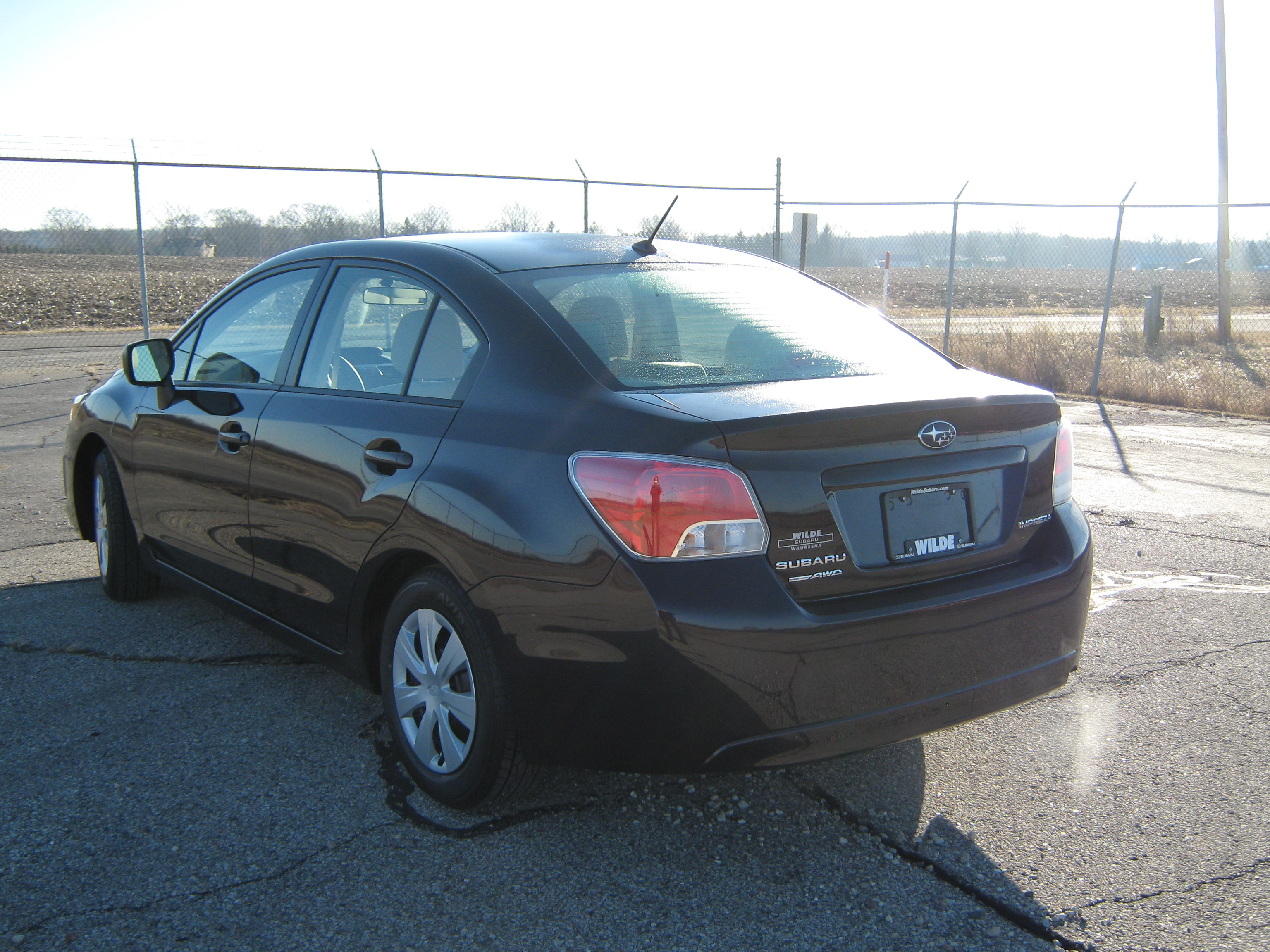 2012 SUBARU IMPREZA crash image 8