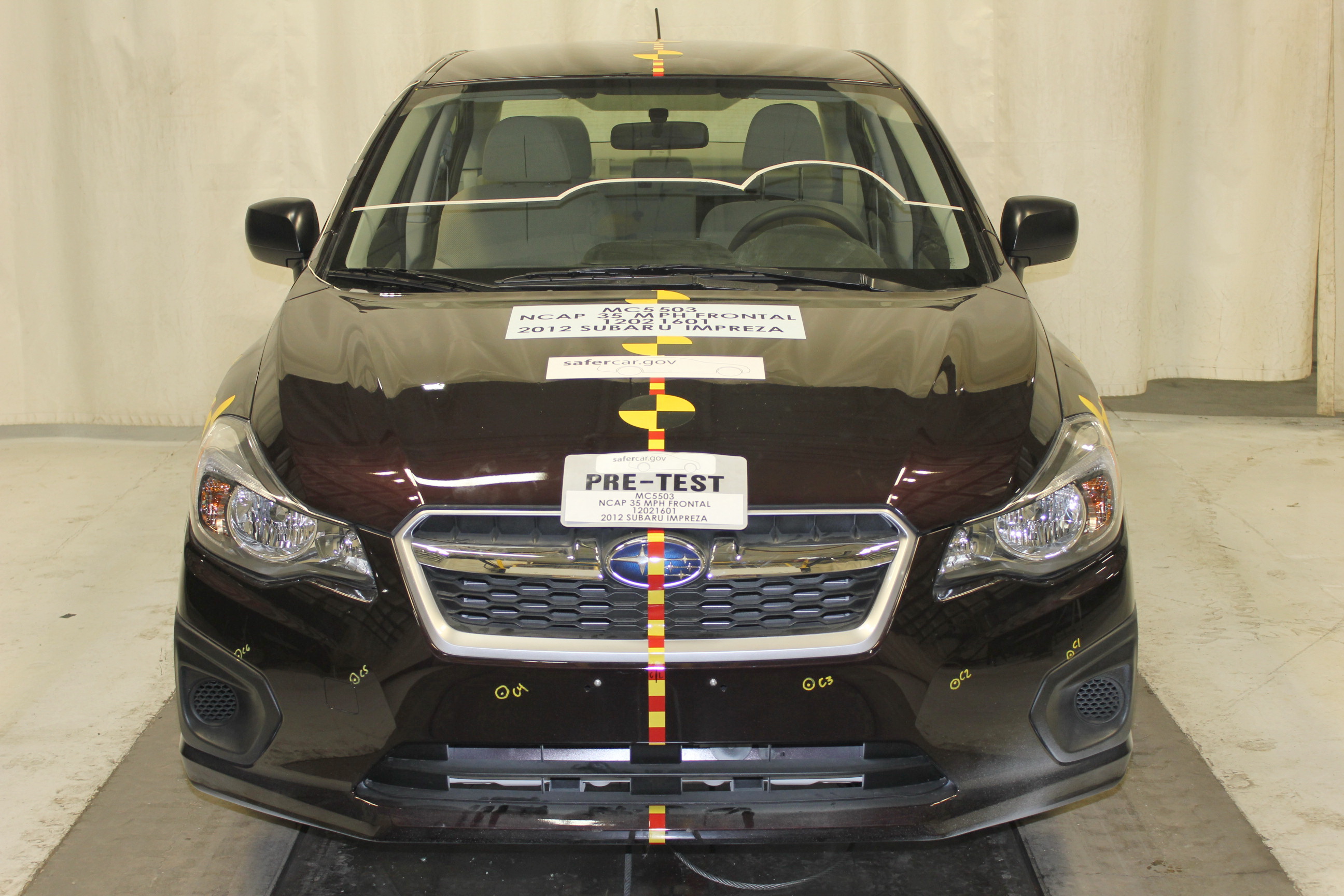 2012 SUBARU IMPREZA crash image 9