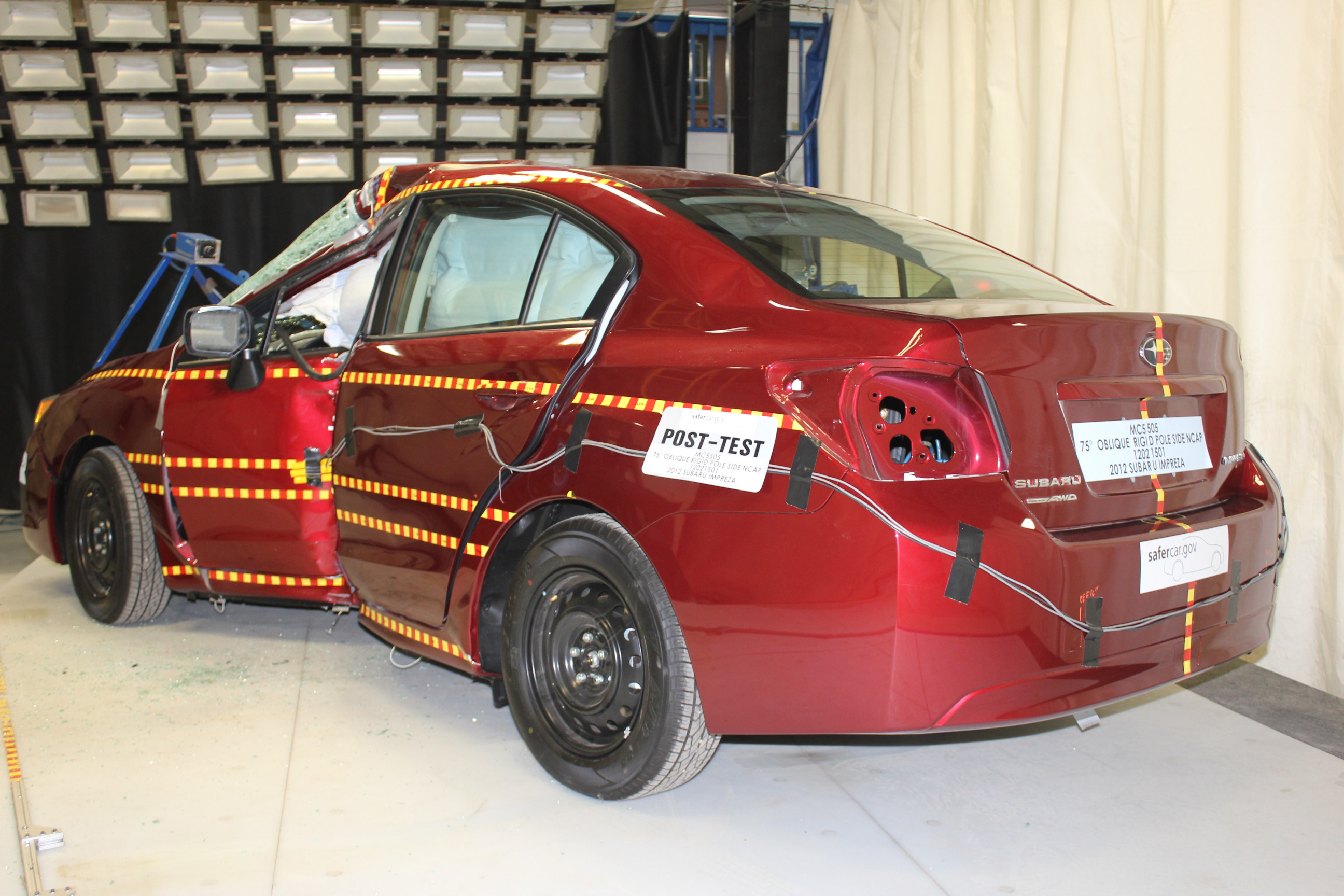 2012 SUBARU IMPREZA crash image 10