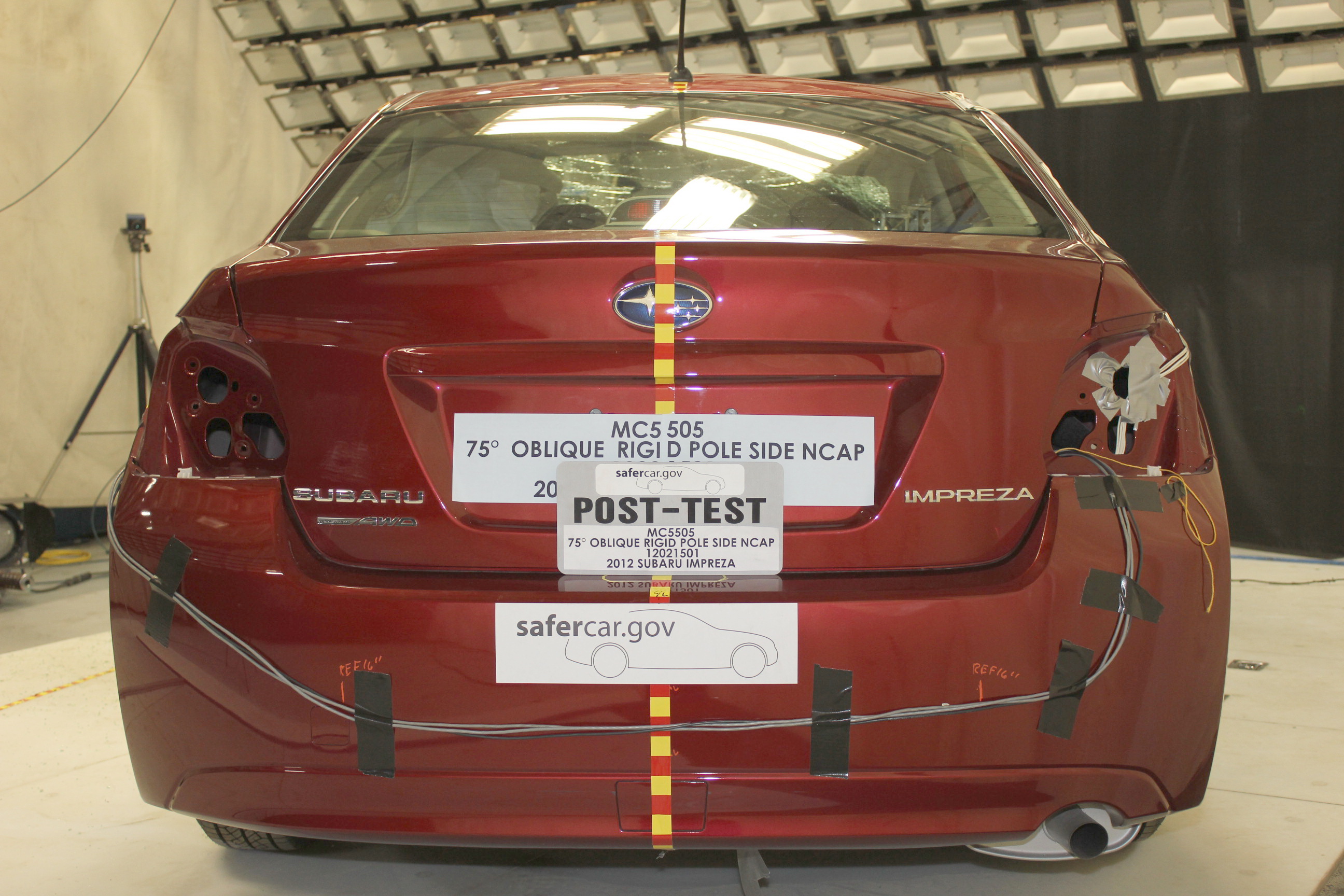 2012 SUBARU IMPREZA crash image 12