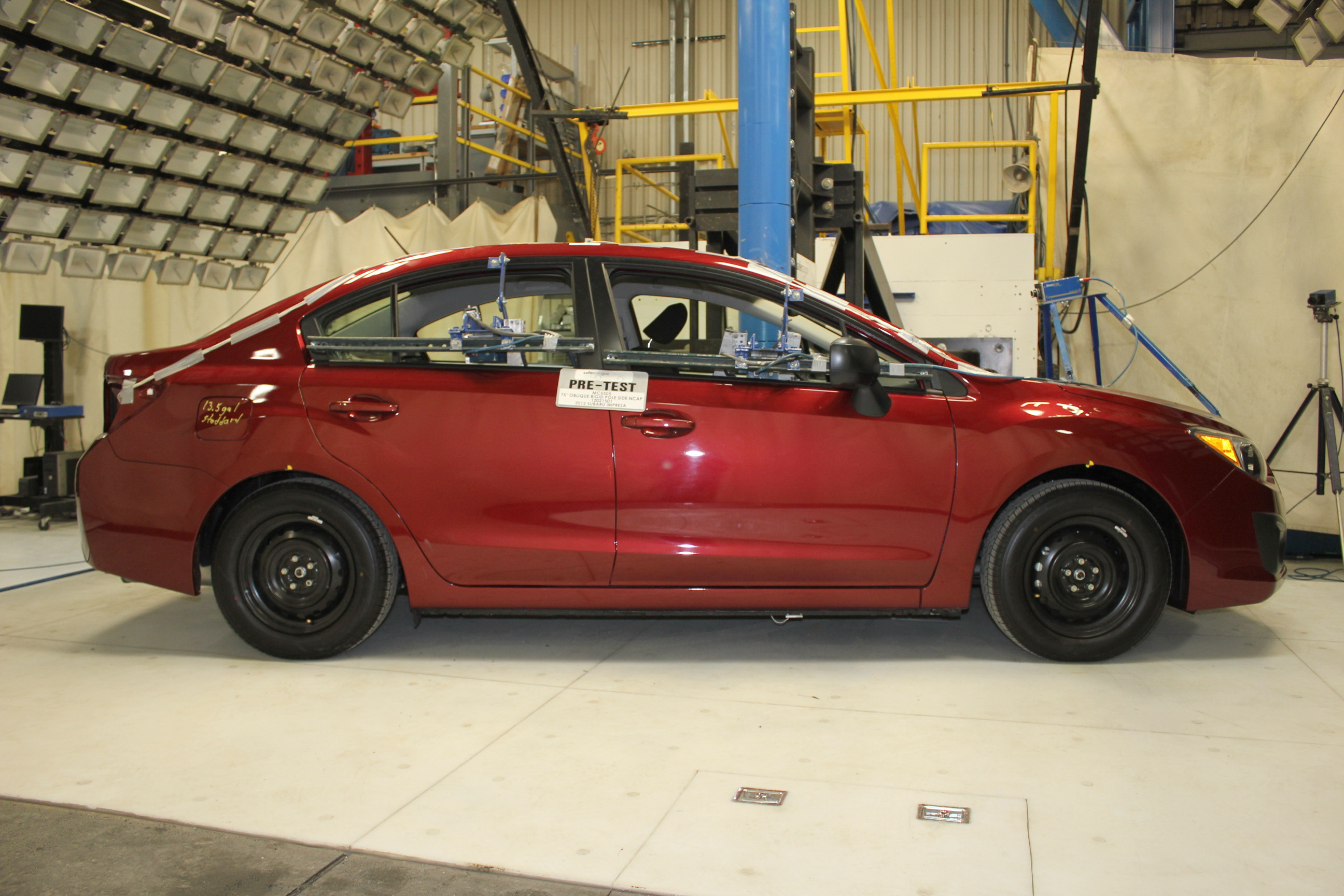2012 SUBARU IMPREZA crash image 13