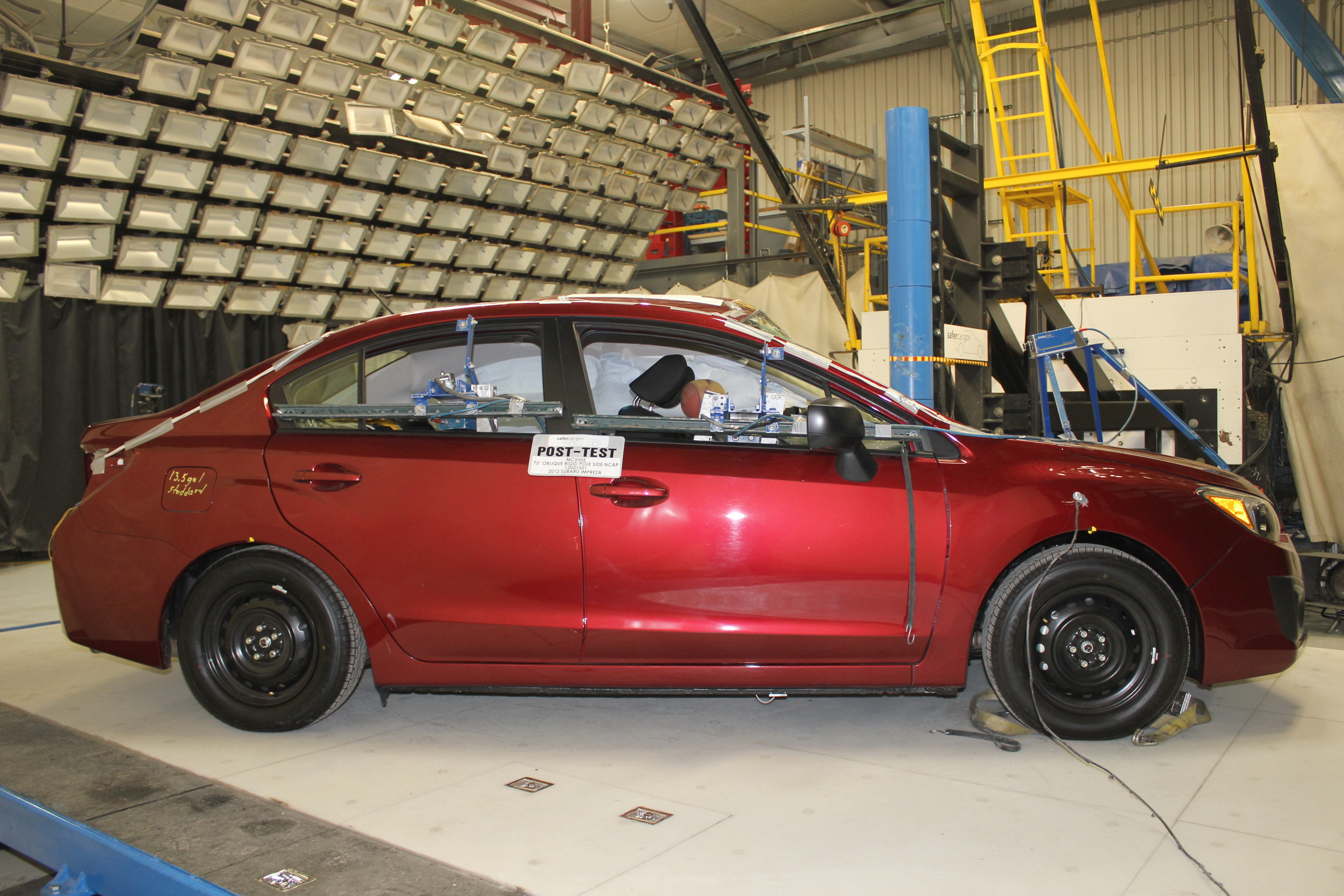 2012 SUBARU IMPREZA crash image 14