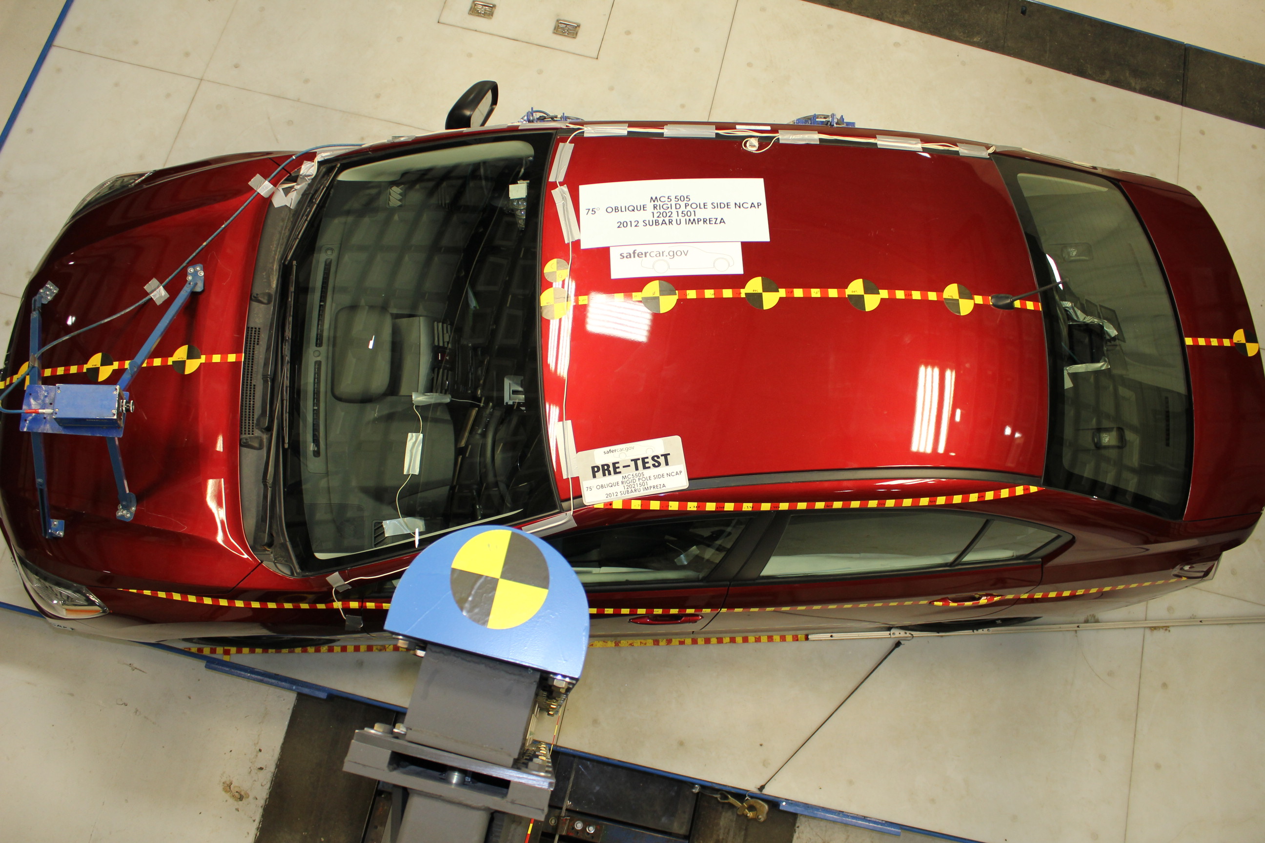2012 SUBARU IMPREZA crash image 15