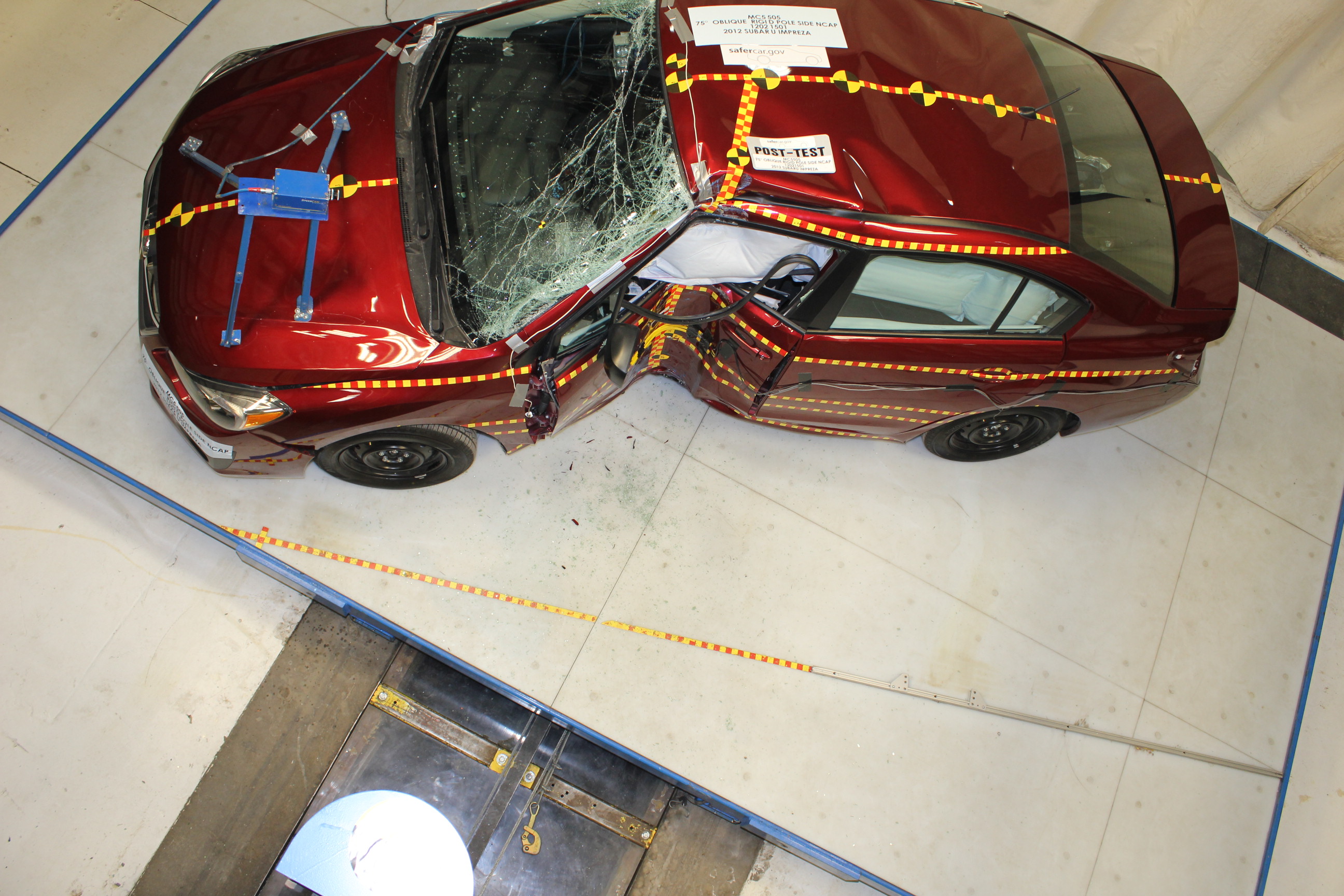 2012 SUBARU IMPREZA crash image 16