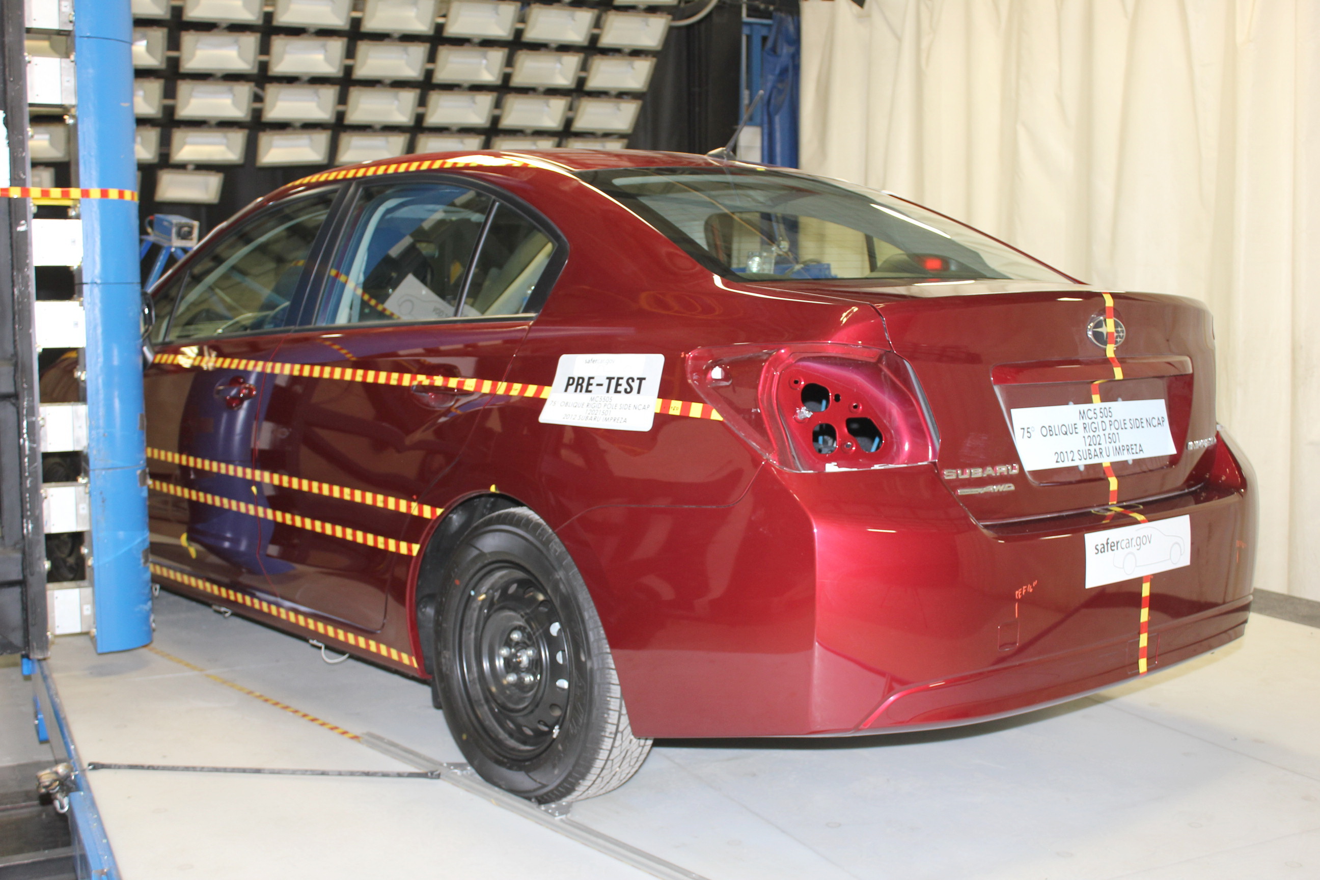 2012 SUBARU IMPREZA crash image 18