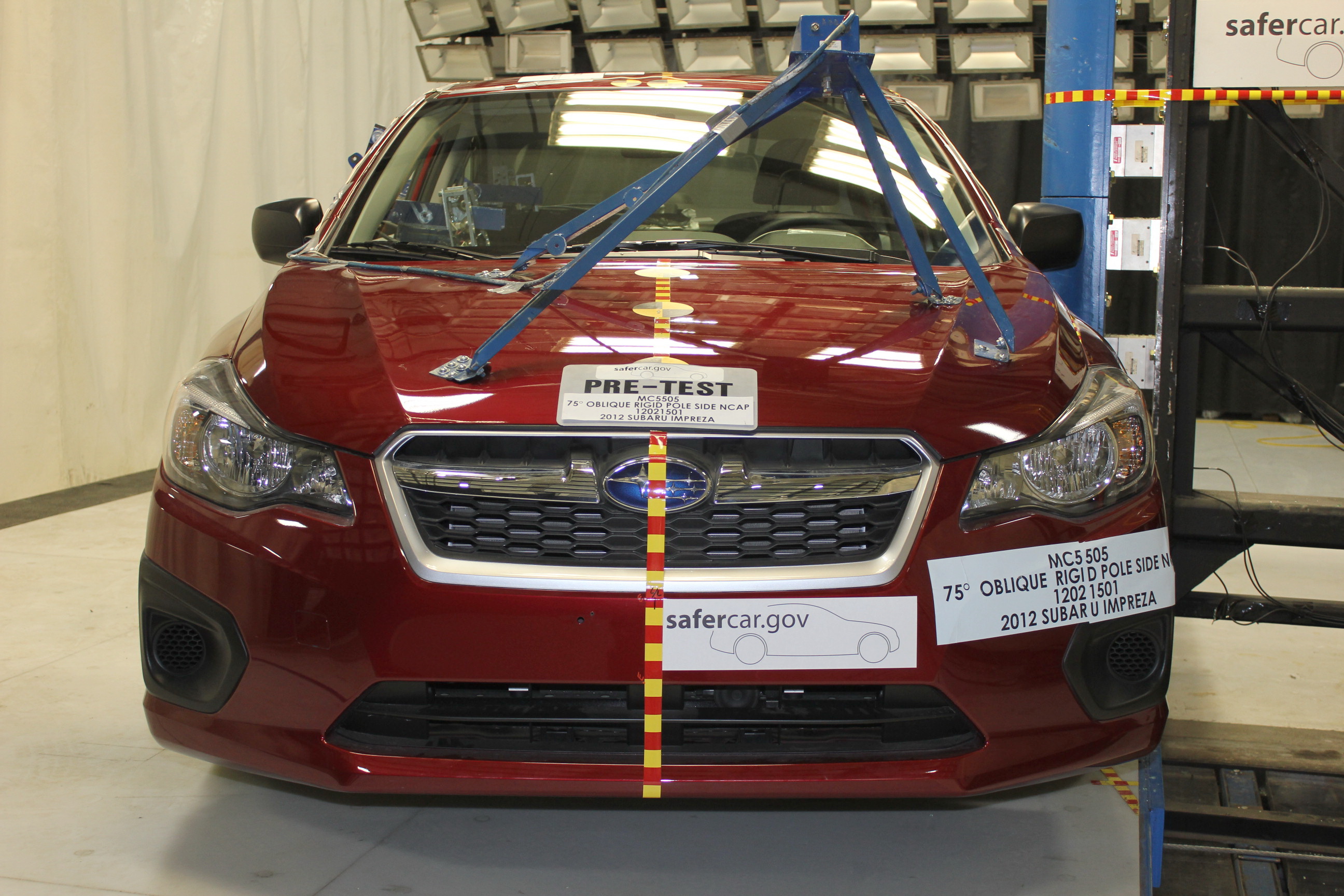 2012 SUBARU IMPREZA crash image 3