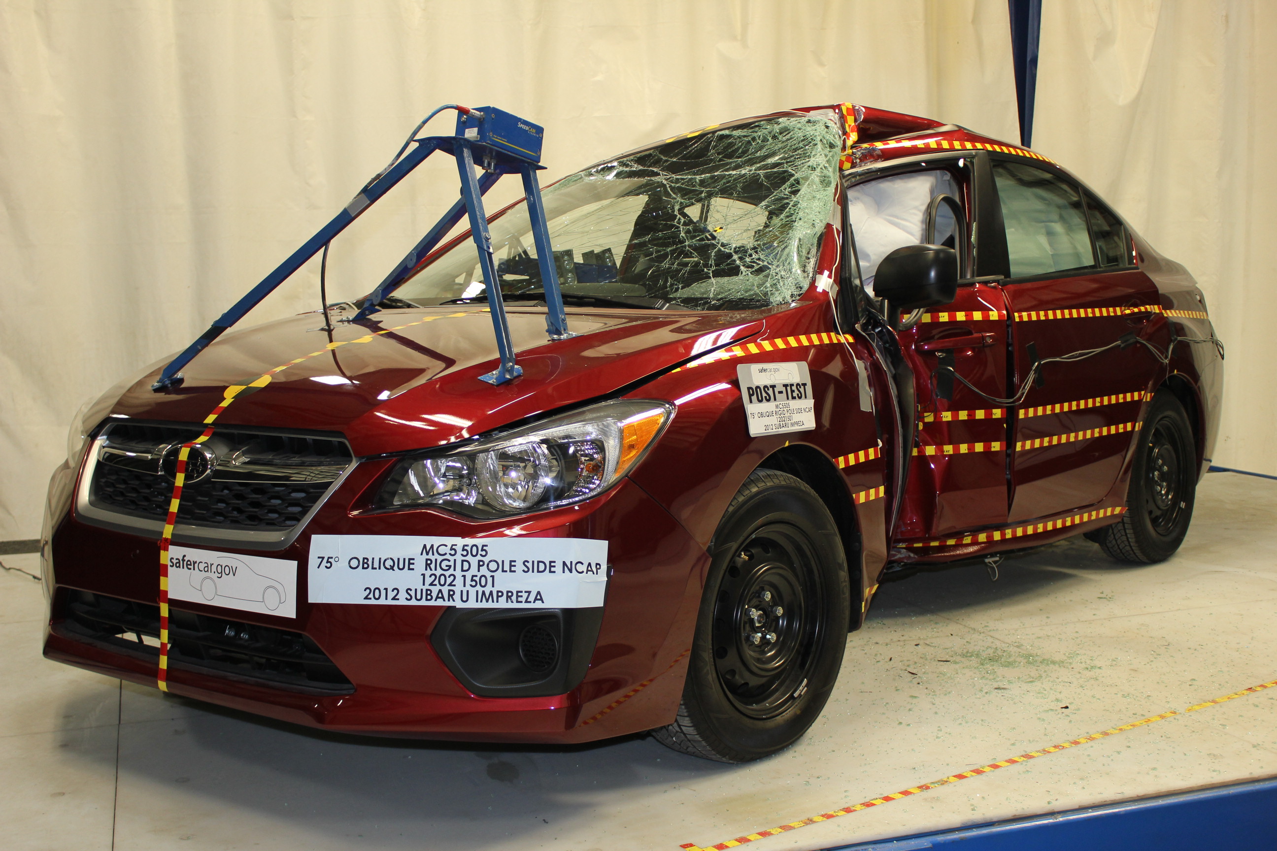 2012 SUBARU IMPREZA crash image 6