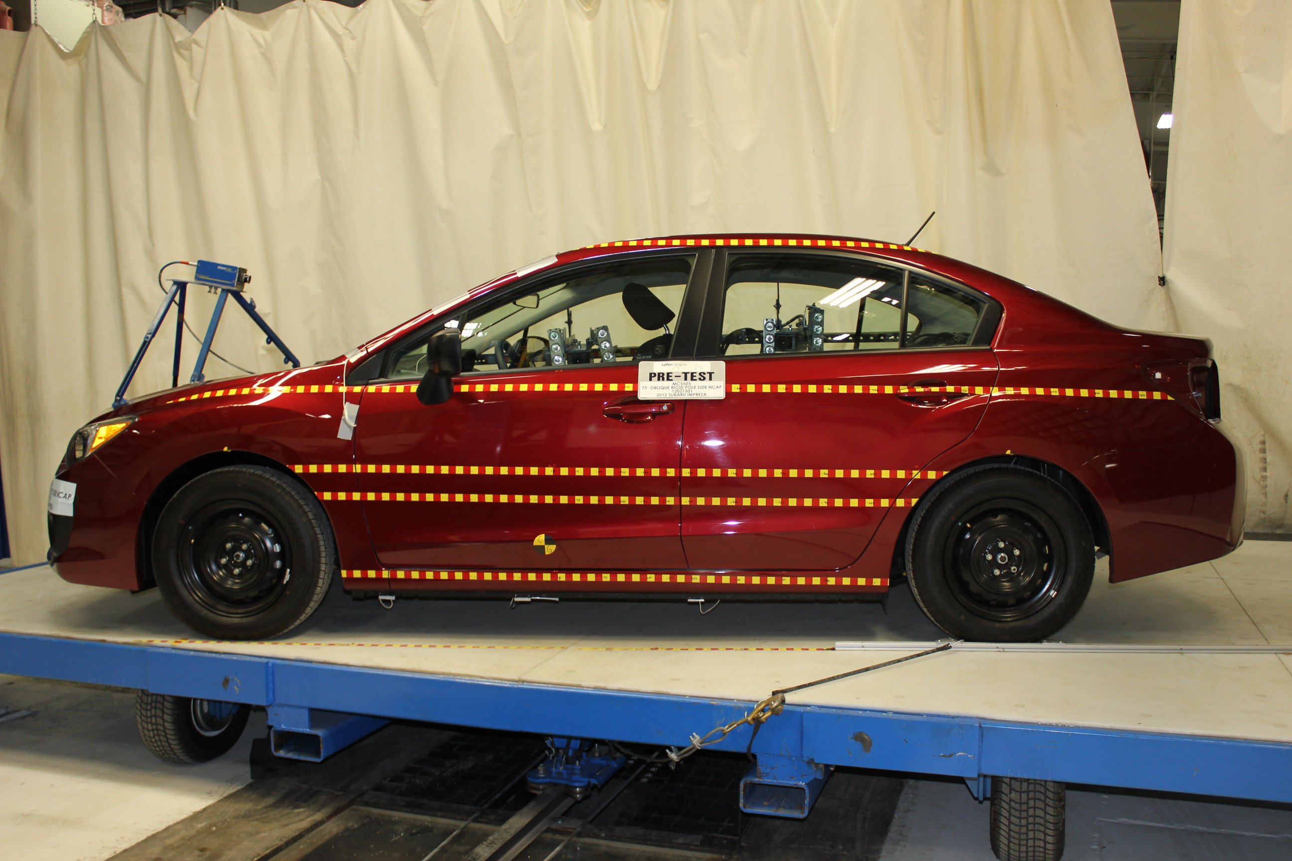 2012 SUBARU IMPREZA crash image 7