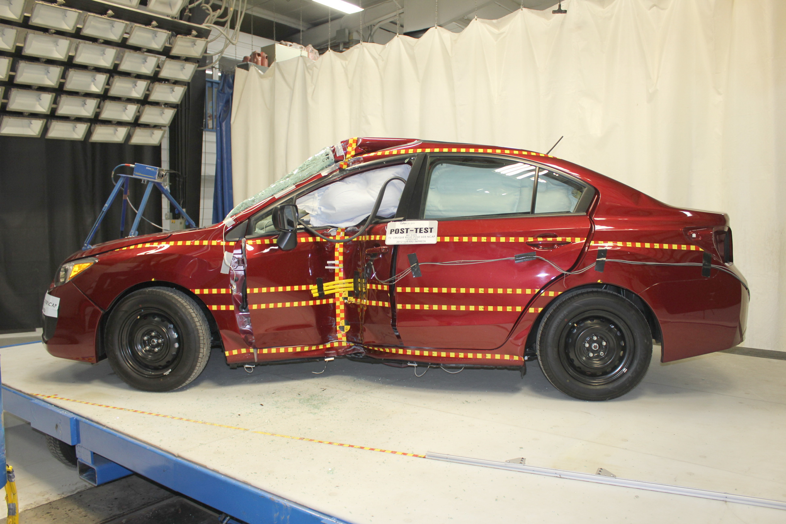 2012 SUBARU IMPREZA crash image 8