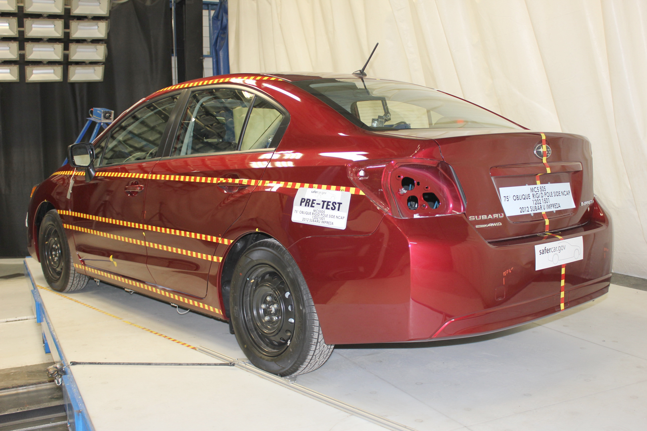 2012 SUBARU IMPREZA crash image 9