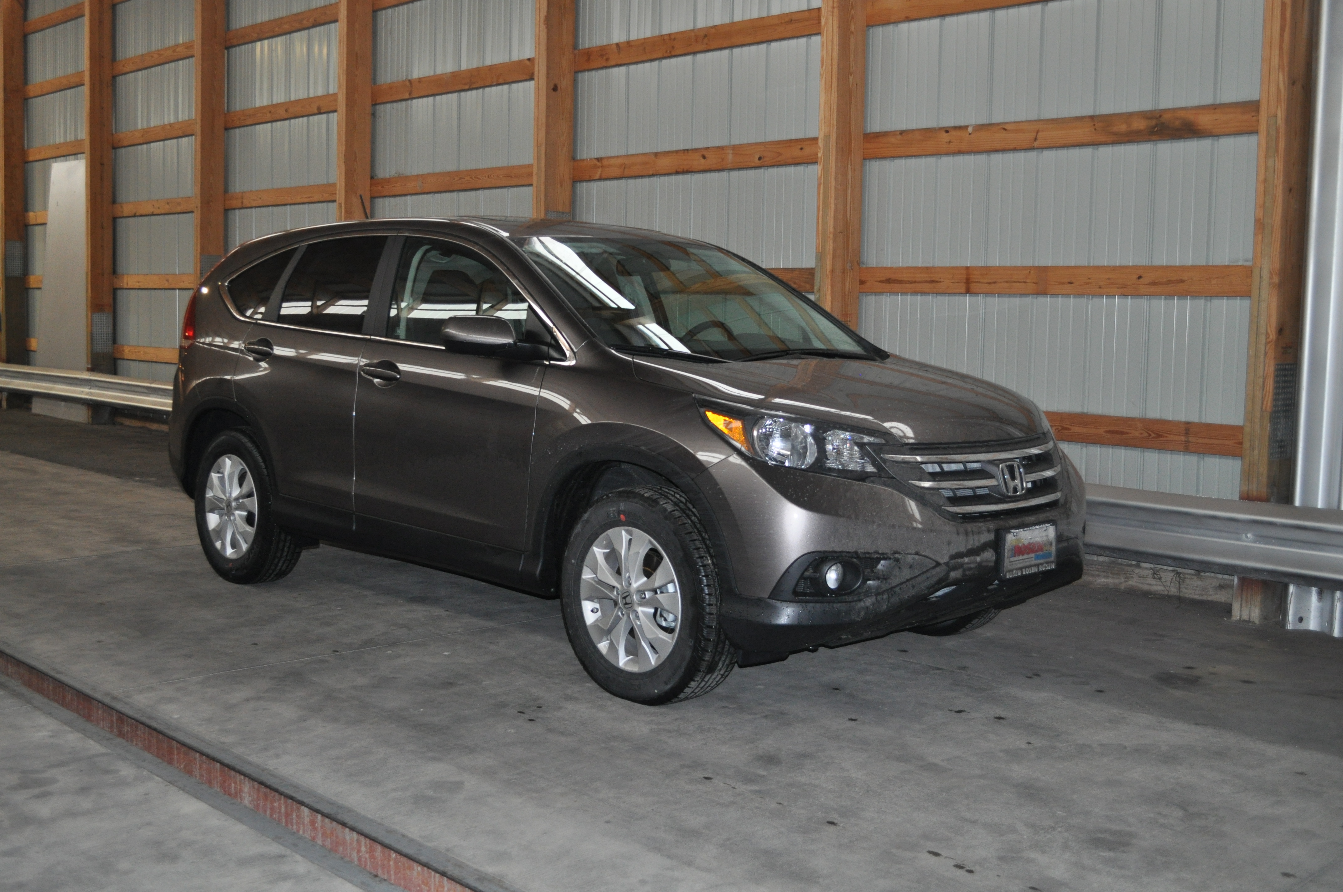 2012 HONDA CR-V crash image