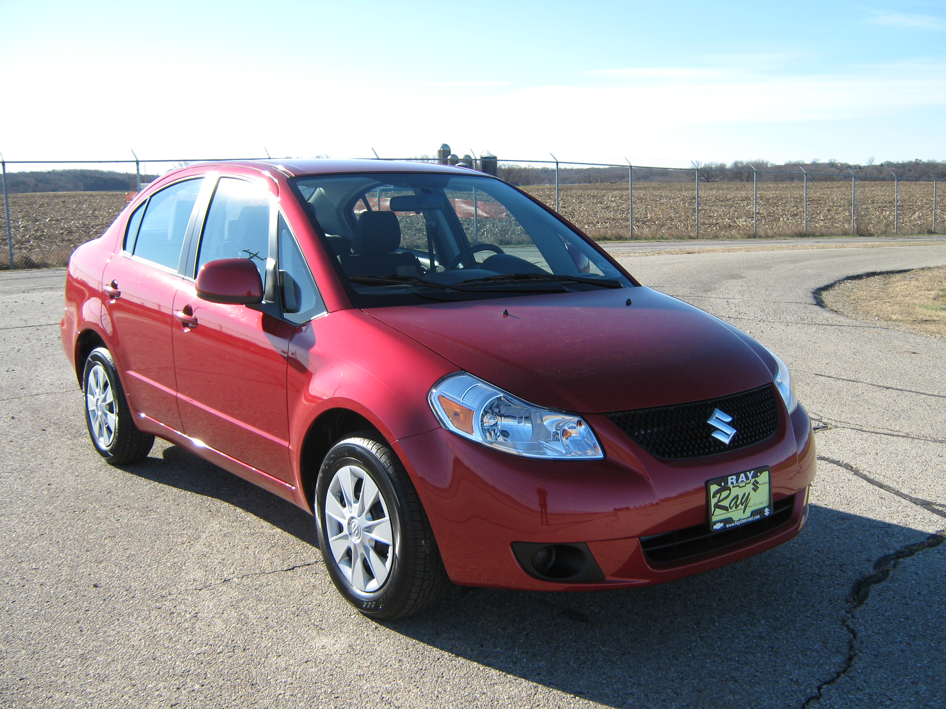 2012 SUZUKI SX4 crash image