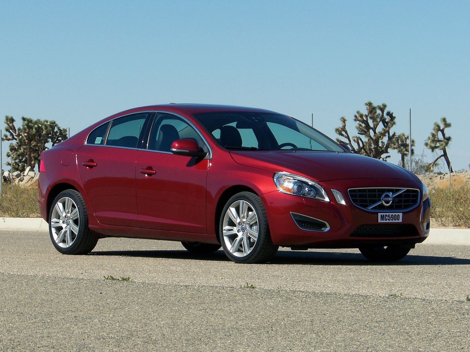 2012 VOLVO S60 crash image