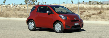2012 TOYOTA SCION IQ crash image